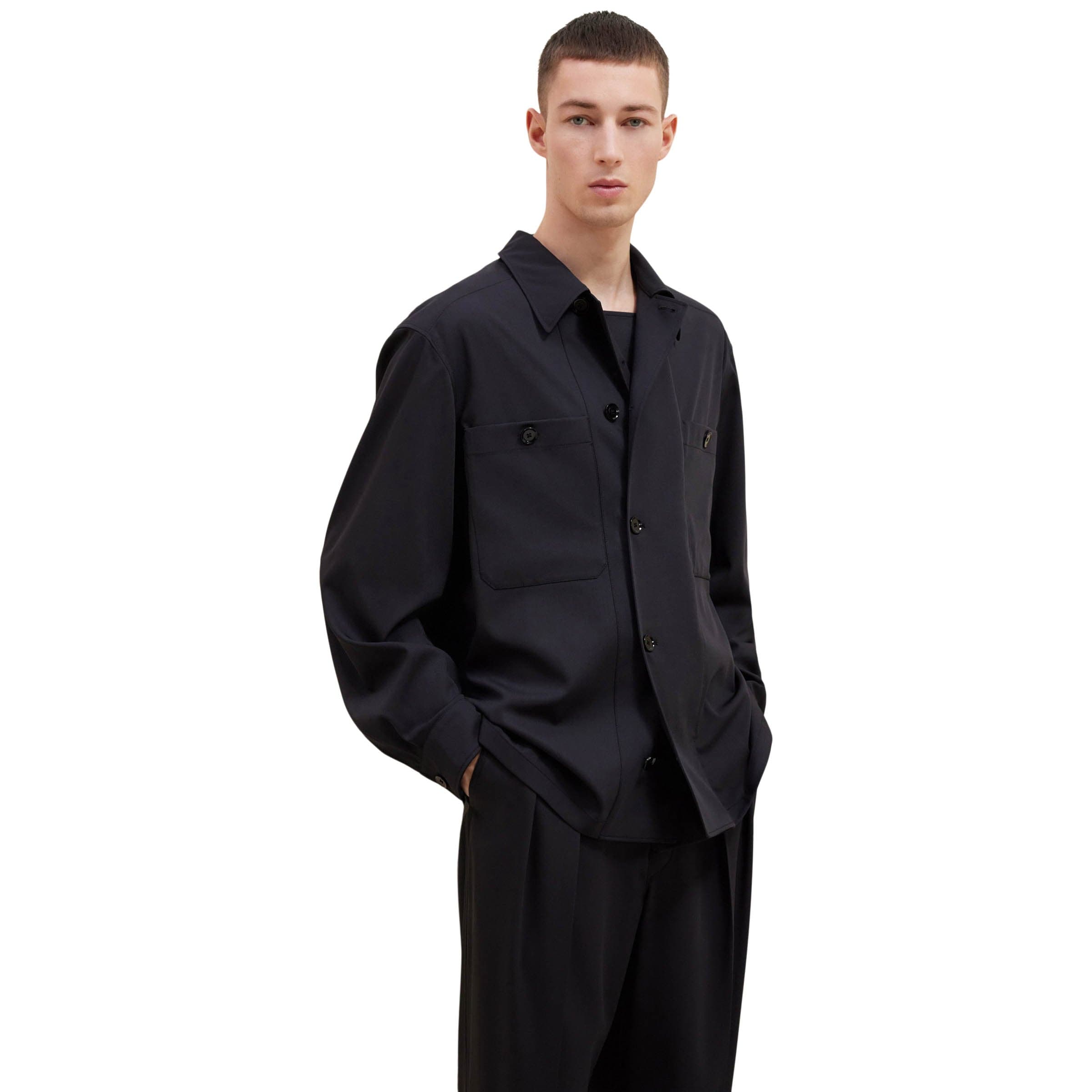 SOFT MILITARY OVERSHIRT、mySite、zt4zffjzw