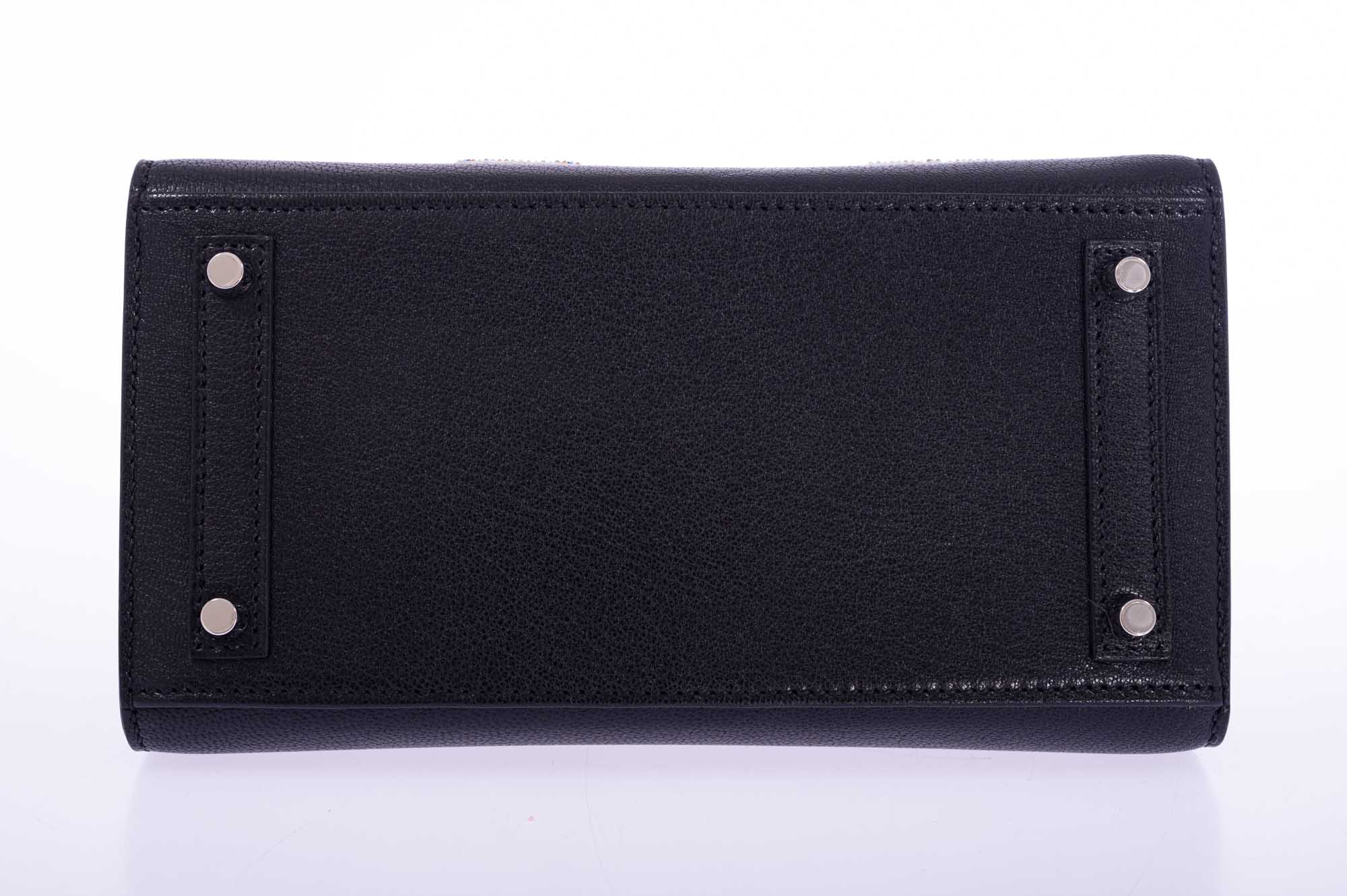 Hermès Birkin 20 Sellier Bouclerie Moderne Black Chèvre Palladium Hardware、mySite、garminoutage.com