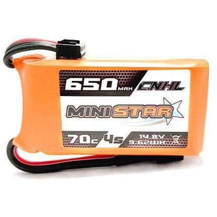  CNHL MiniStar 14.8V 4S 650mAh 70C LiPo Micro Battery - XT30、mySite、merchandisen