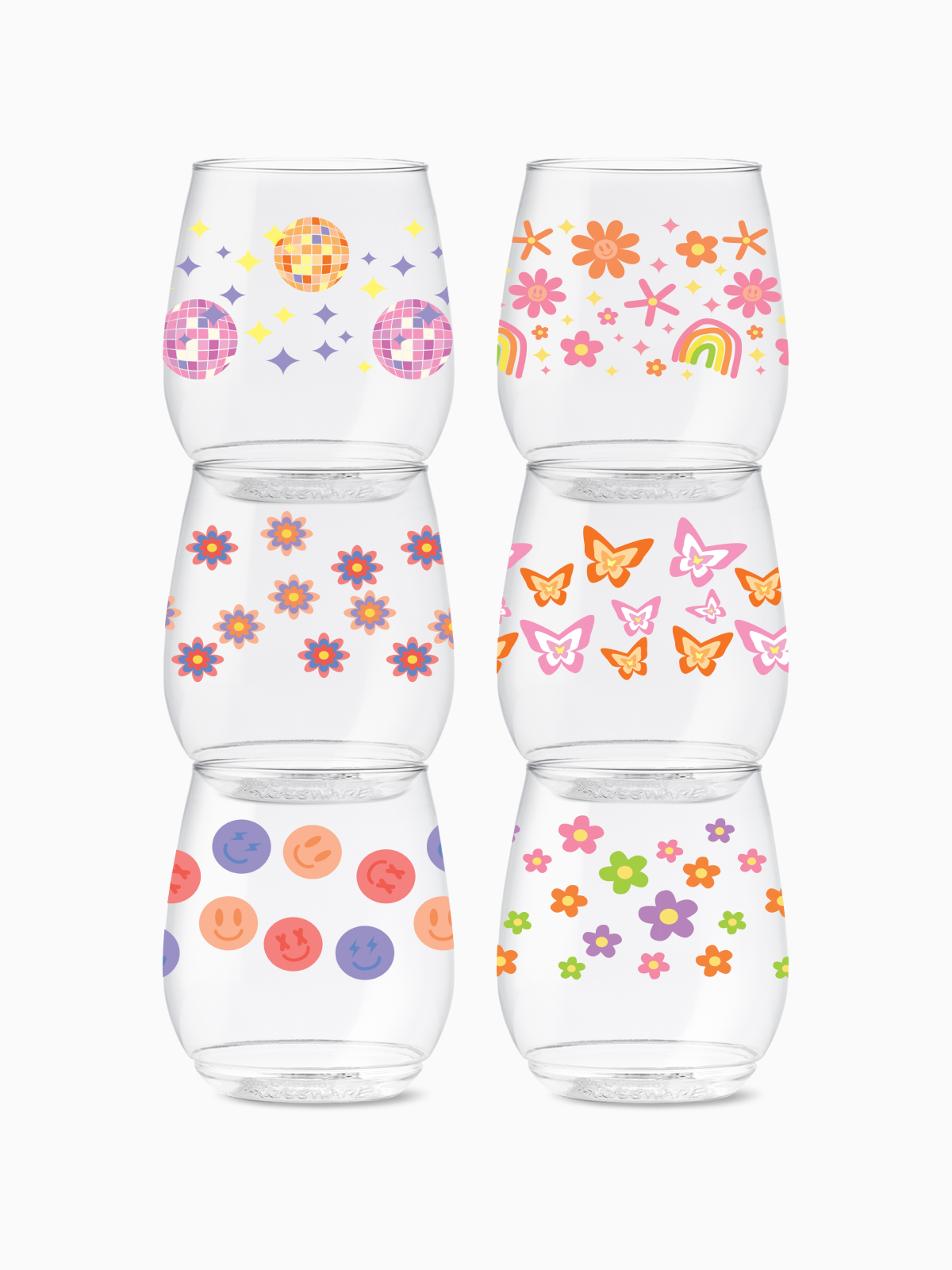 Disco Party- POP 14oz Vino、mySite、camillekostekn