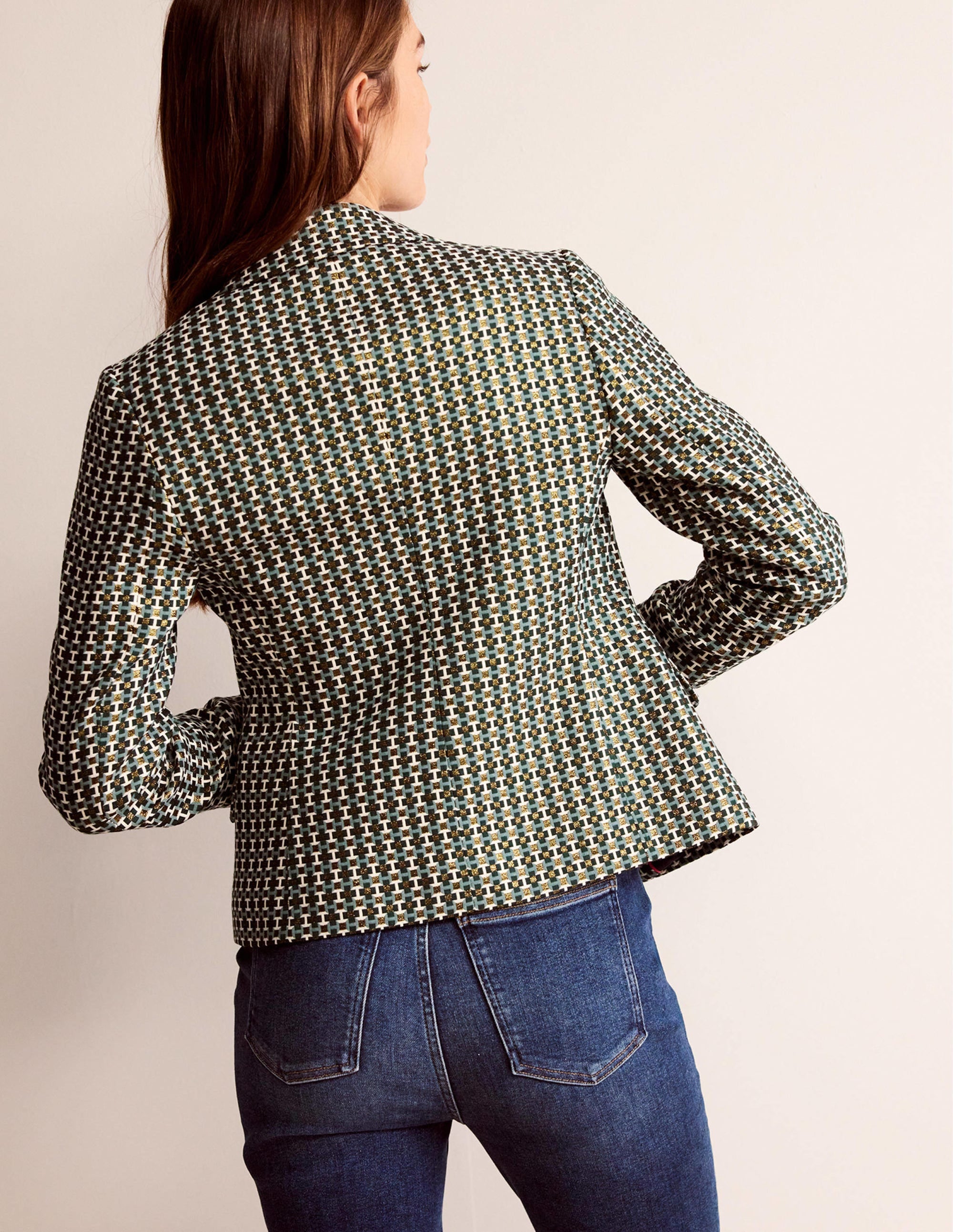  Canonbury Jacquard Blazer-Jacquard、mySite、ashleygrahame