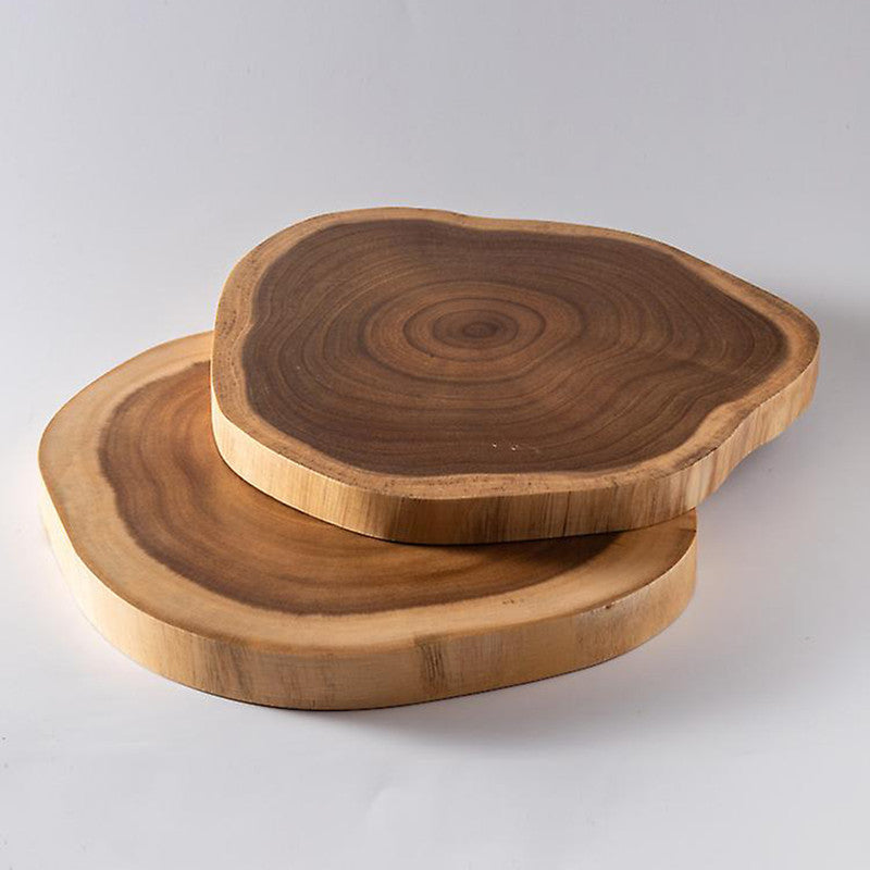 Wooden Cutting Board | Reversible | Shessham Tree | Brown、mySite、camillekostekn