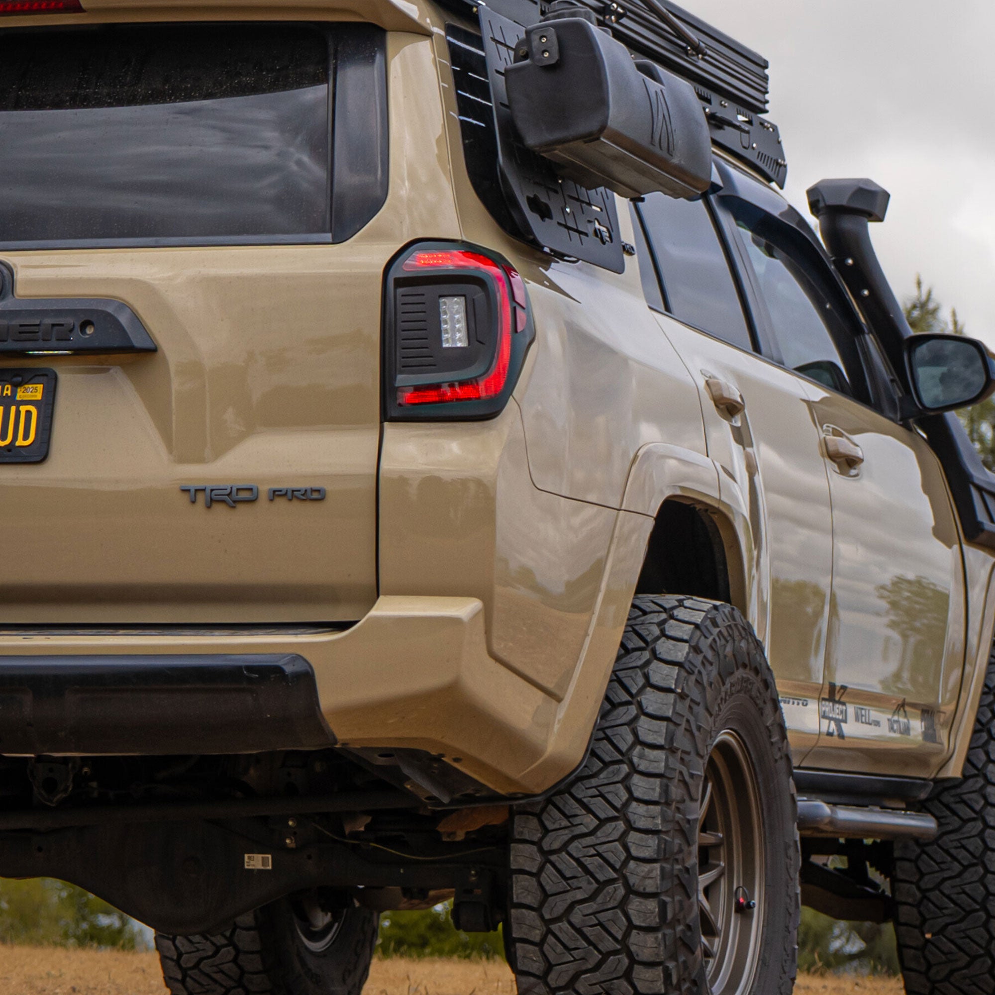 ORACLE Lighting Flush Style (Lensless) LED Tail Lights for 2014-2024 Toyota 4Runner、mySite、nflplayoffbracketp