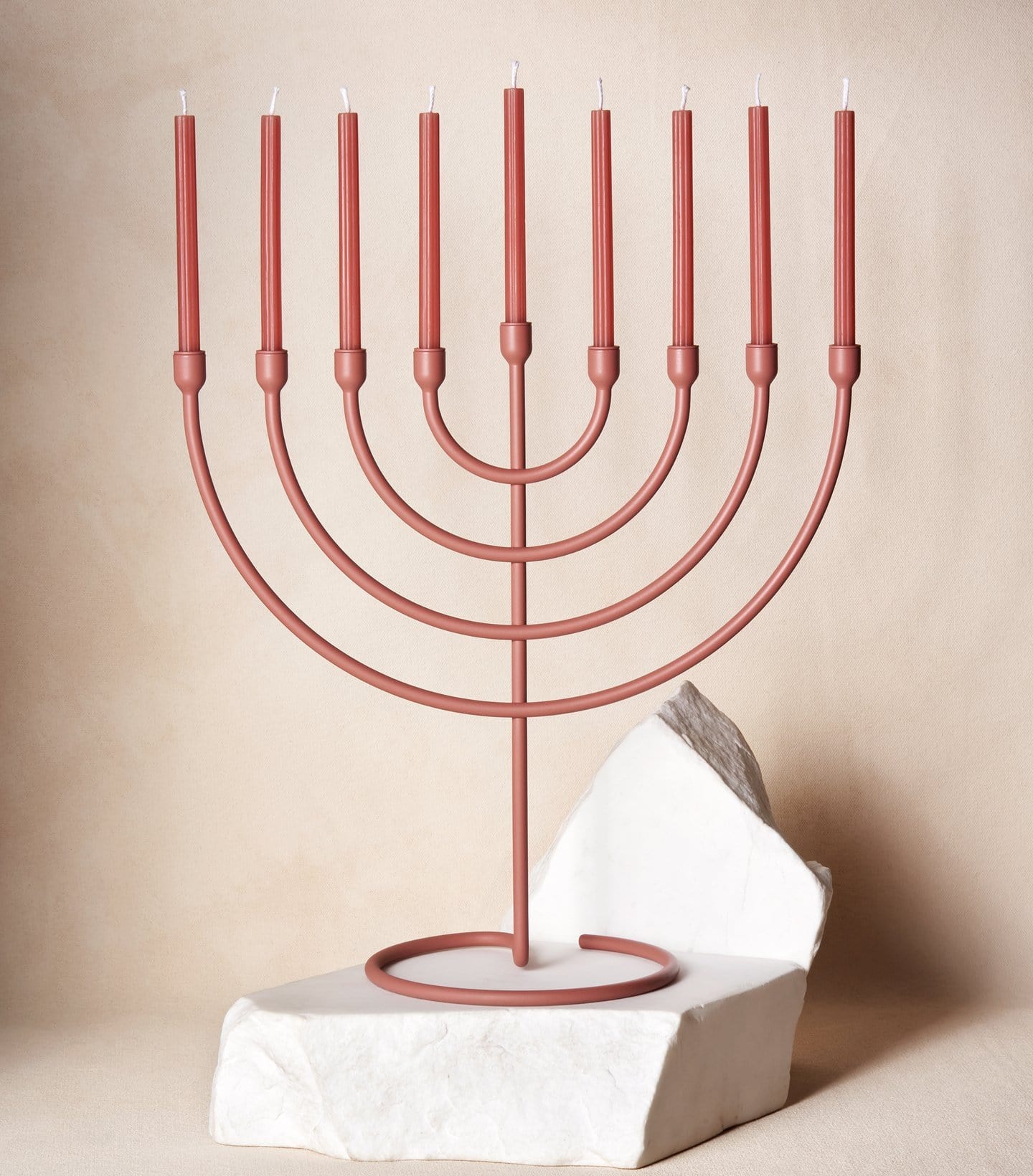 Trace Menorah by Via Maris - Clay、mySite、topwebapps