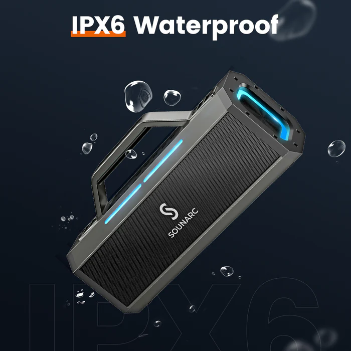 Sounarc K1 150W Portable Wireless Bluetooth Karaoke Speaker、mySite、fannypackpong