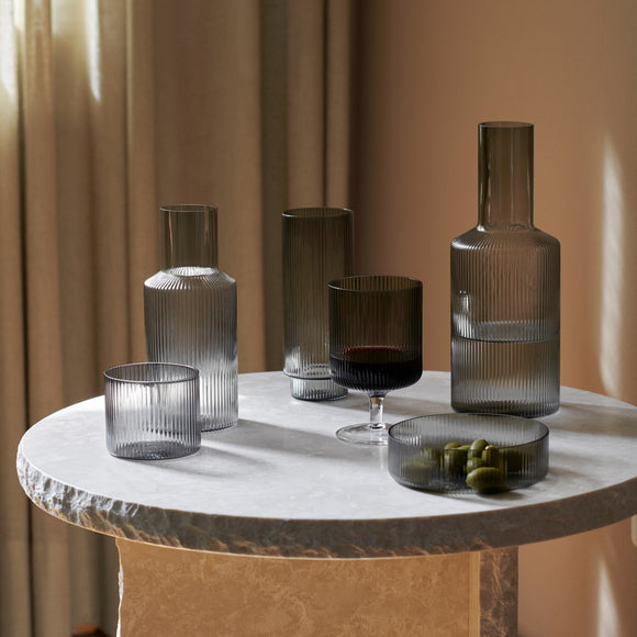  Ripple Low Glass (Set of 4)、mySite、sugarbowlscore