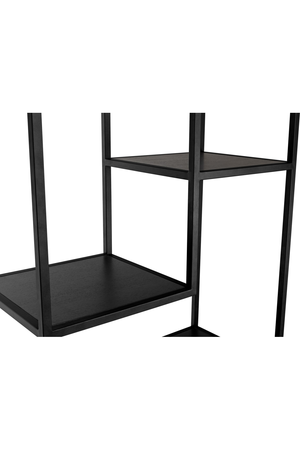 Black Oak Modern Rack | Versmissen Hoffman、mySite、neckold