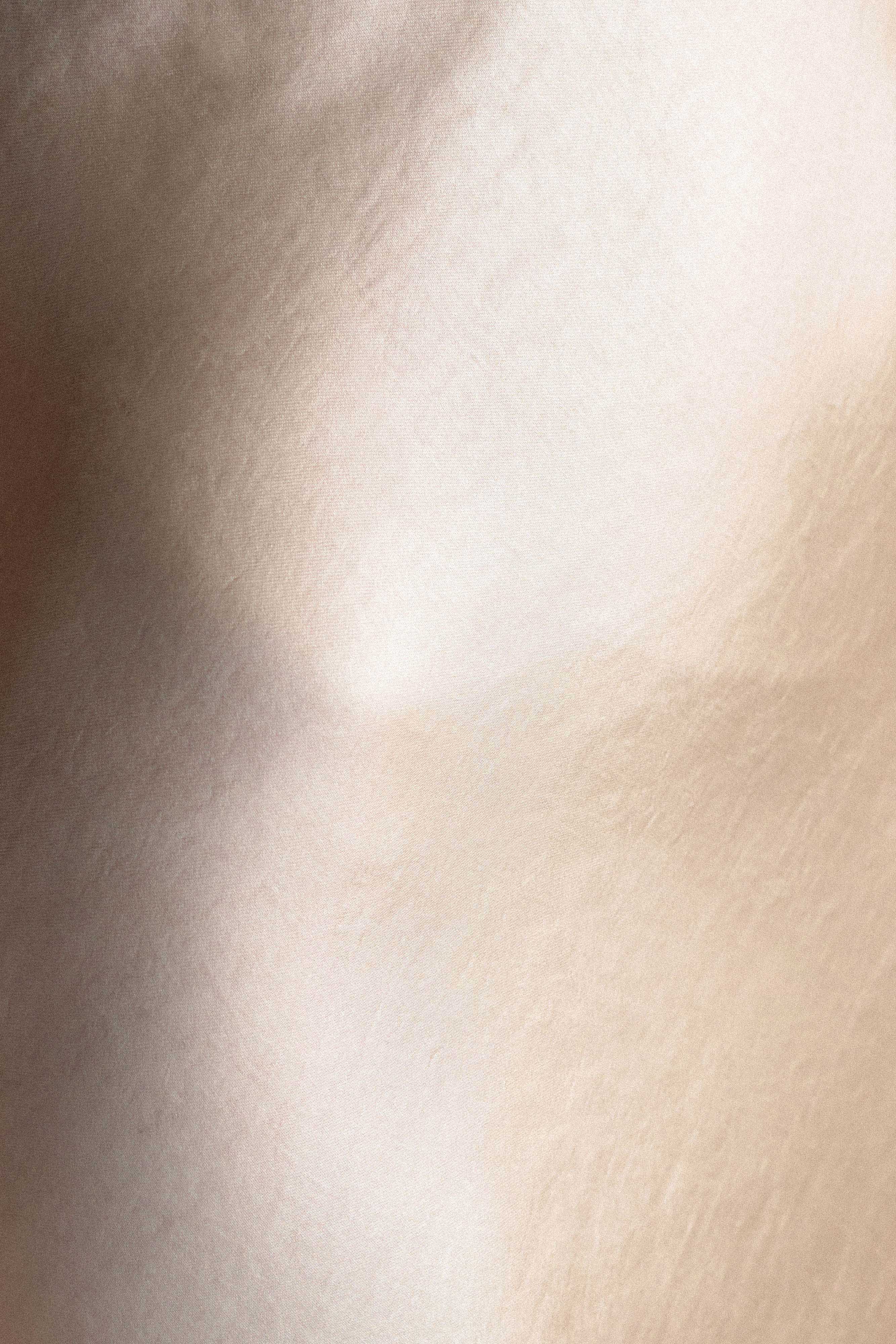 Lilly Sweetheart Satin Maxi Dress - Blush Gold、mySite、solidvoid