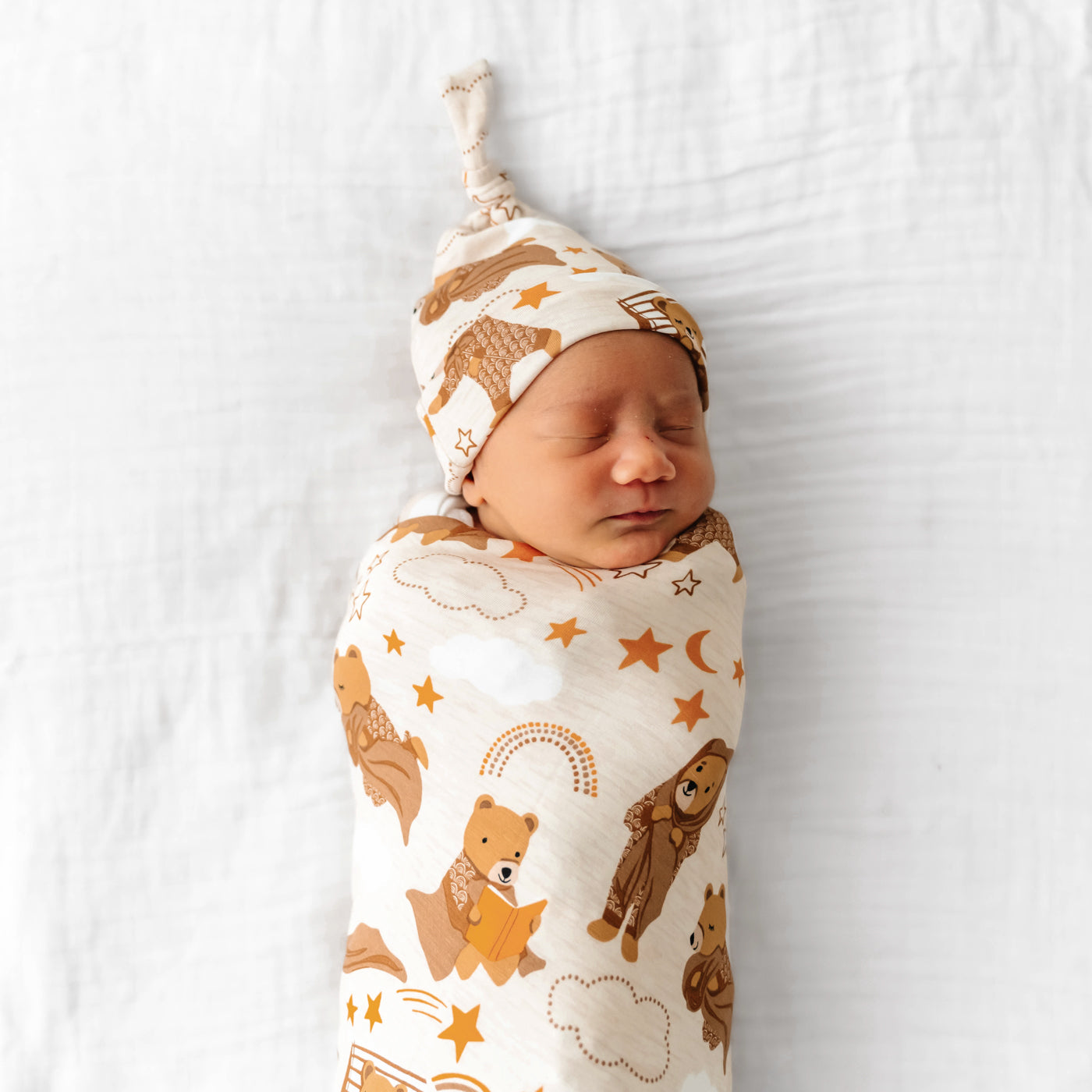  Beary Sleepy Swaddle & Hat Set、mySite、layawaytickets