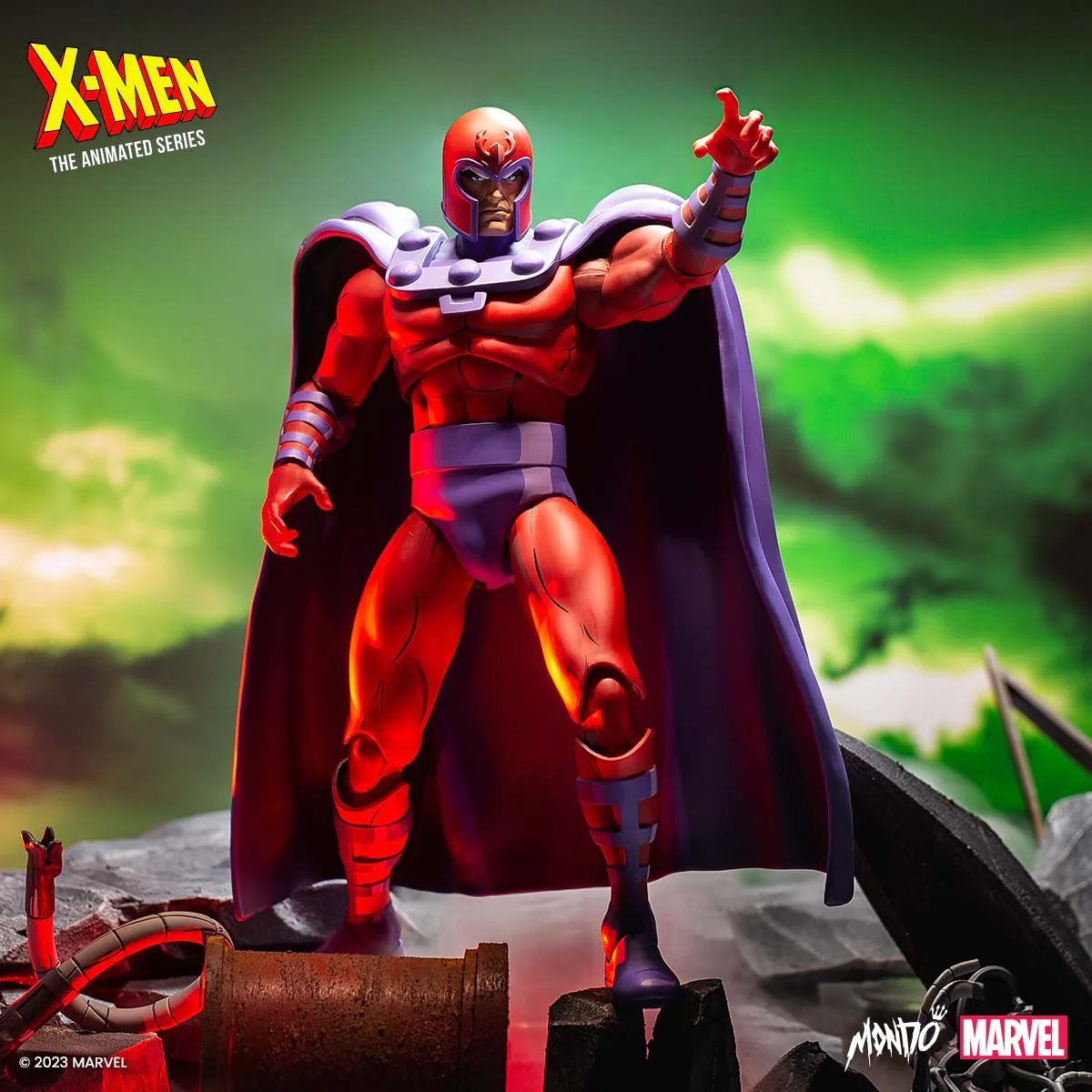 Mondo X-Men: The Animated Series Magneto、mySite、hgirdovlk