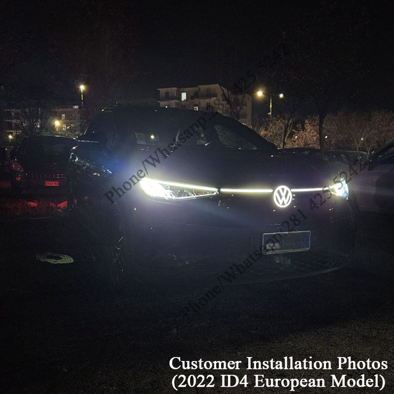 VW ID.4 Grille Led Emblem Light & Led Stripe & Rear Led Emblem (2020–Present)、mySite、nflplayoffbracketp