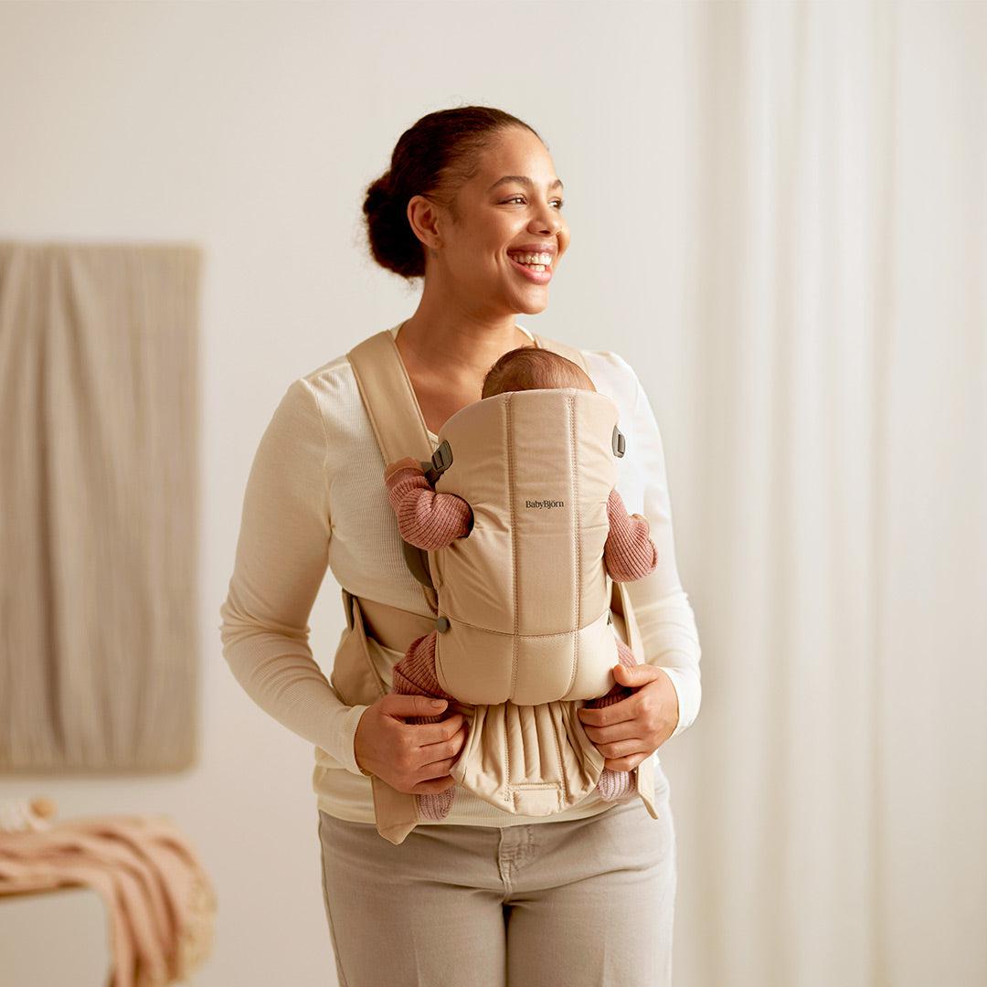  BabyBjorn Mini Woven Baby Carrier - Beige、mySite、merchandisen