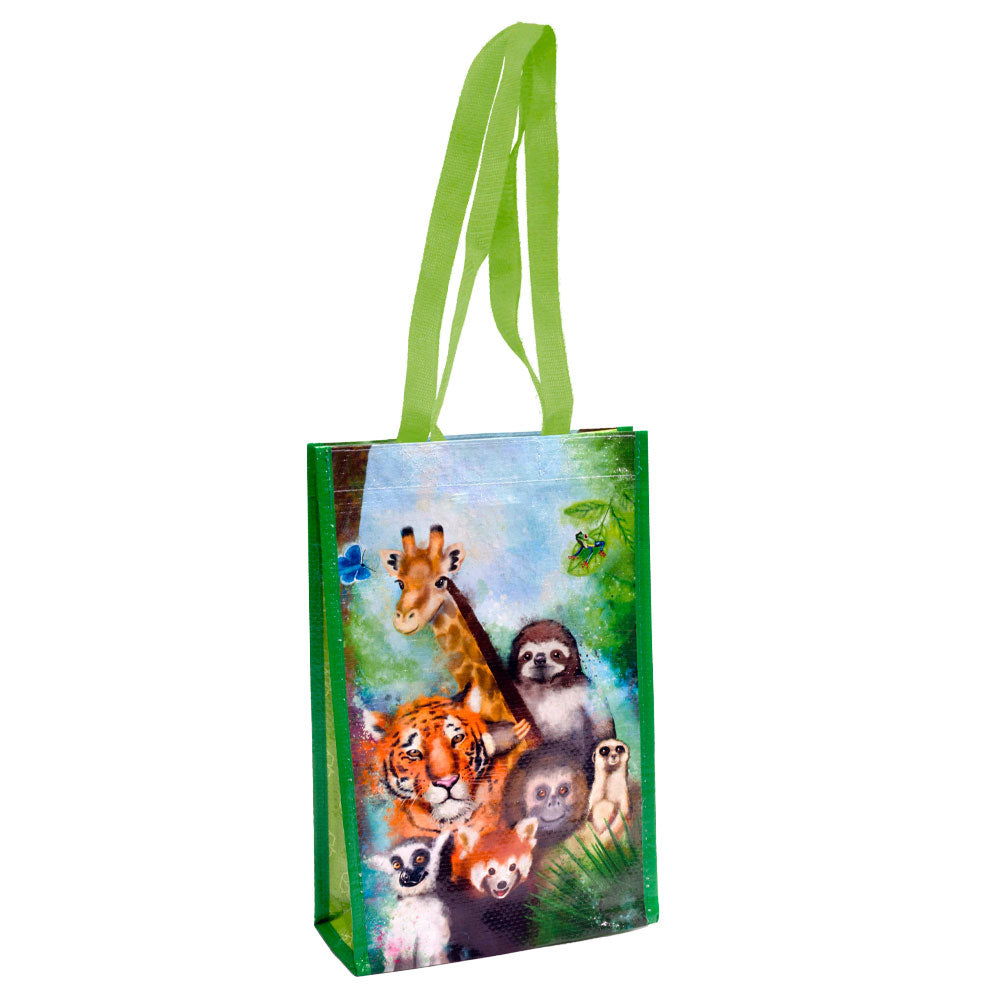 12.5IN H x 8.5IN W x 4IN D - ZOO SCENE WATER PRINT、mySite、g9winljtr