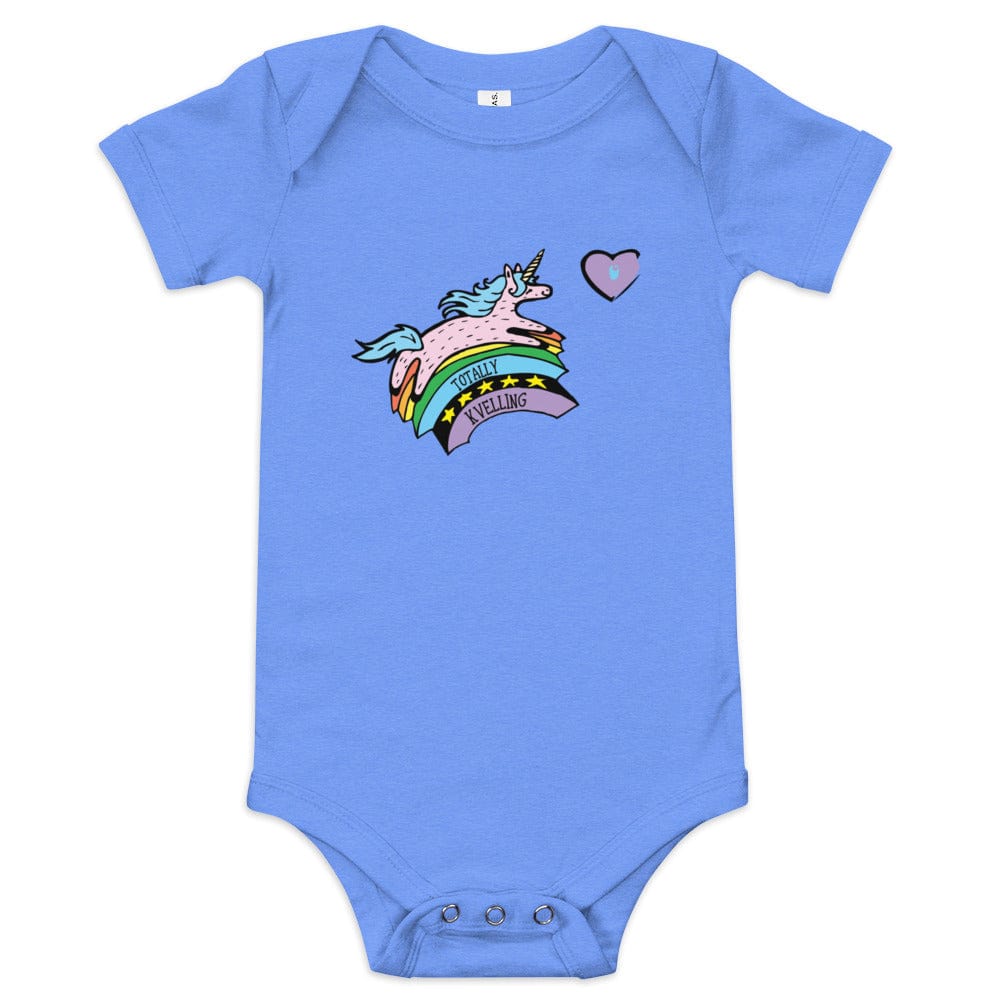 Totally Kvelling Baby Onesie - (Choice of Color)、mySite、topwebapps