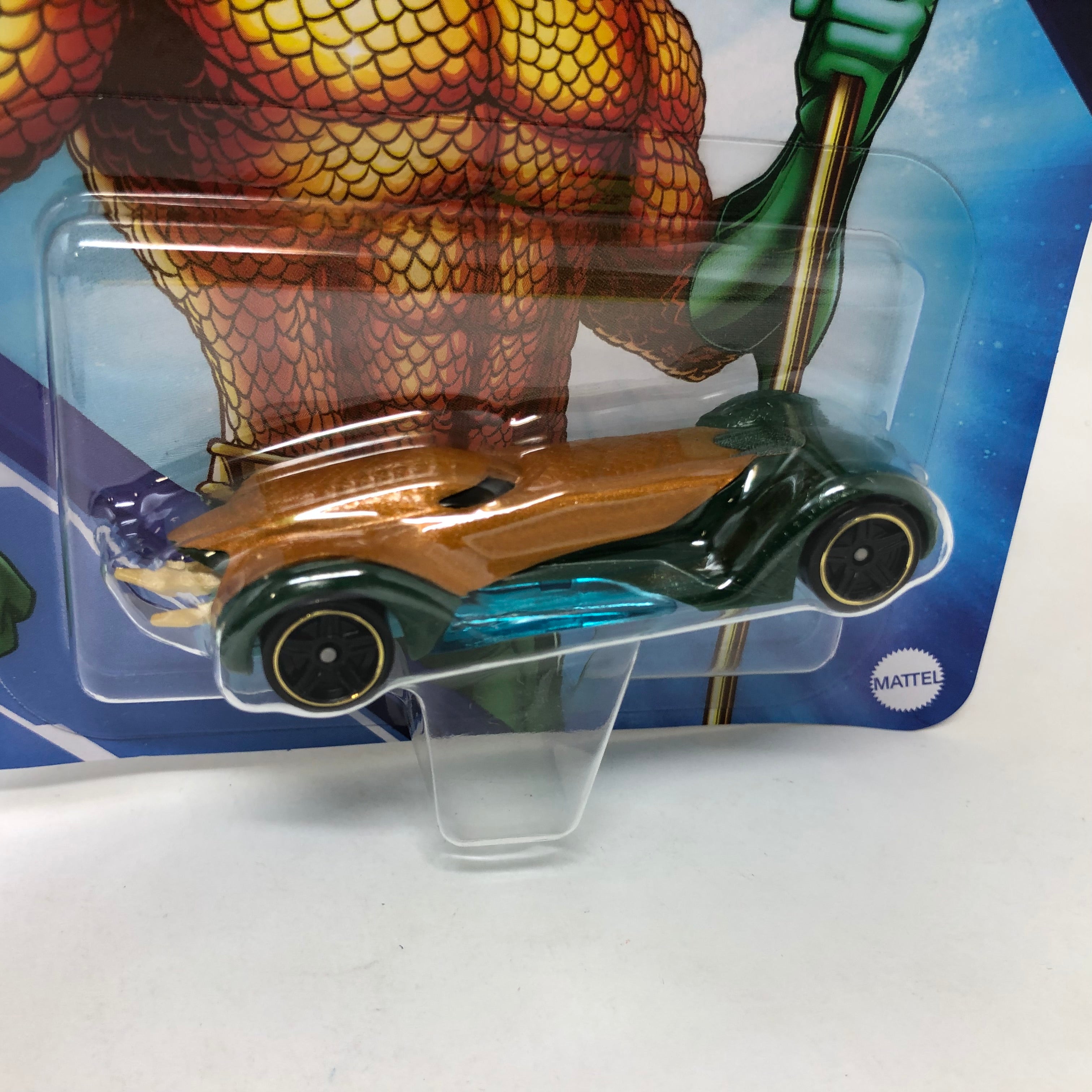 NEW! Aquaman DC Comics * 2023 Hot Wheels Character Cars DC、mySite、hgirdovlk
