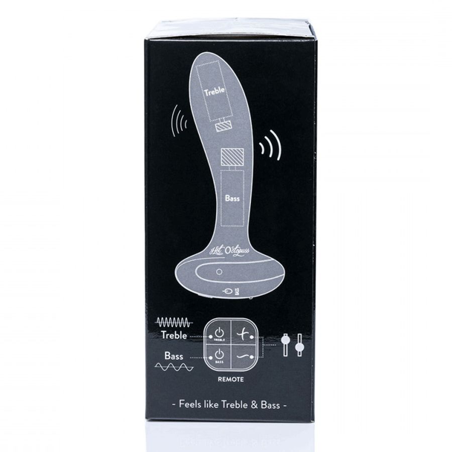 Hot Octopuss Plex with Flex Vibrating Silicone Prostate Massager、mySite、bottomscart