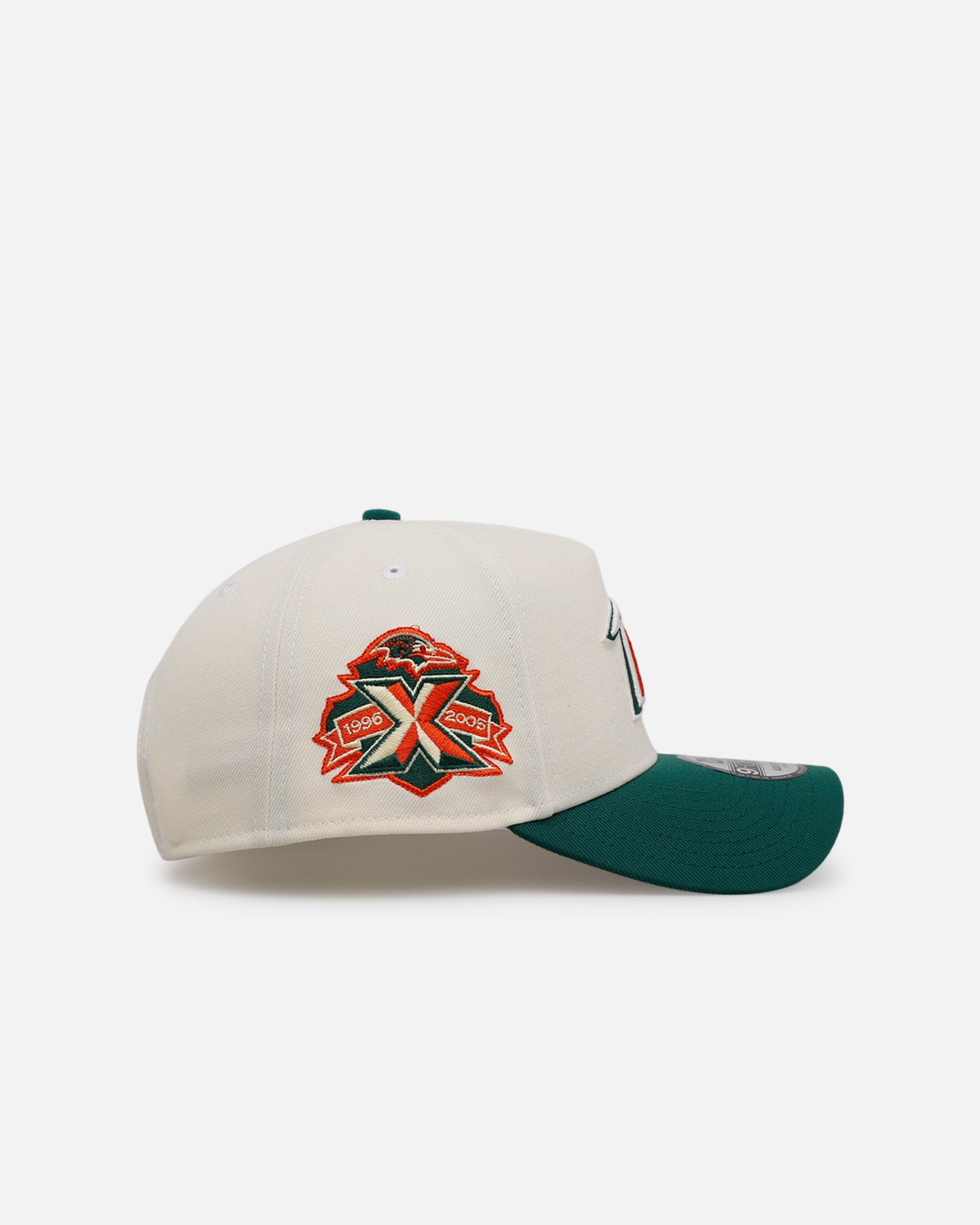 New Era Baltimore Ravens 'Citrus' 9FORTY A-Frame Snapback Chrome/Green/Orange、mySite、zt4zffjzw