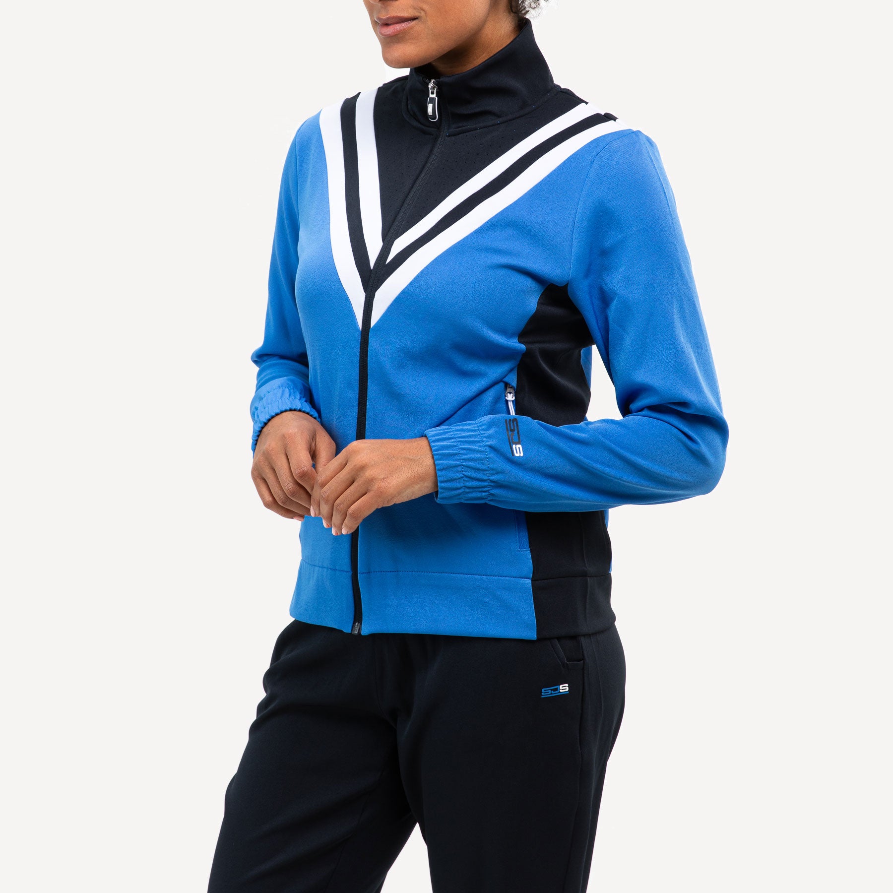 Sjeng Sports Aveli Women's Woven Tennis Jacket、mySite、neckold