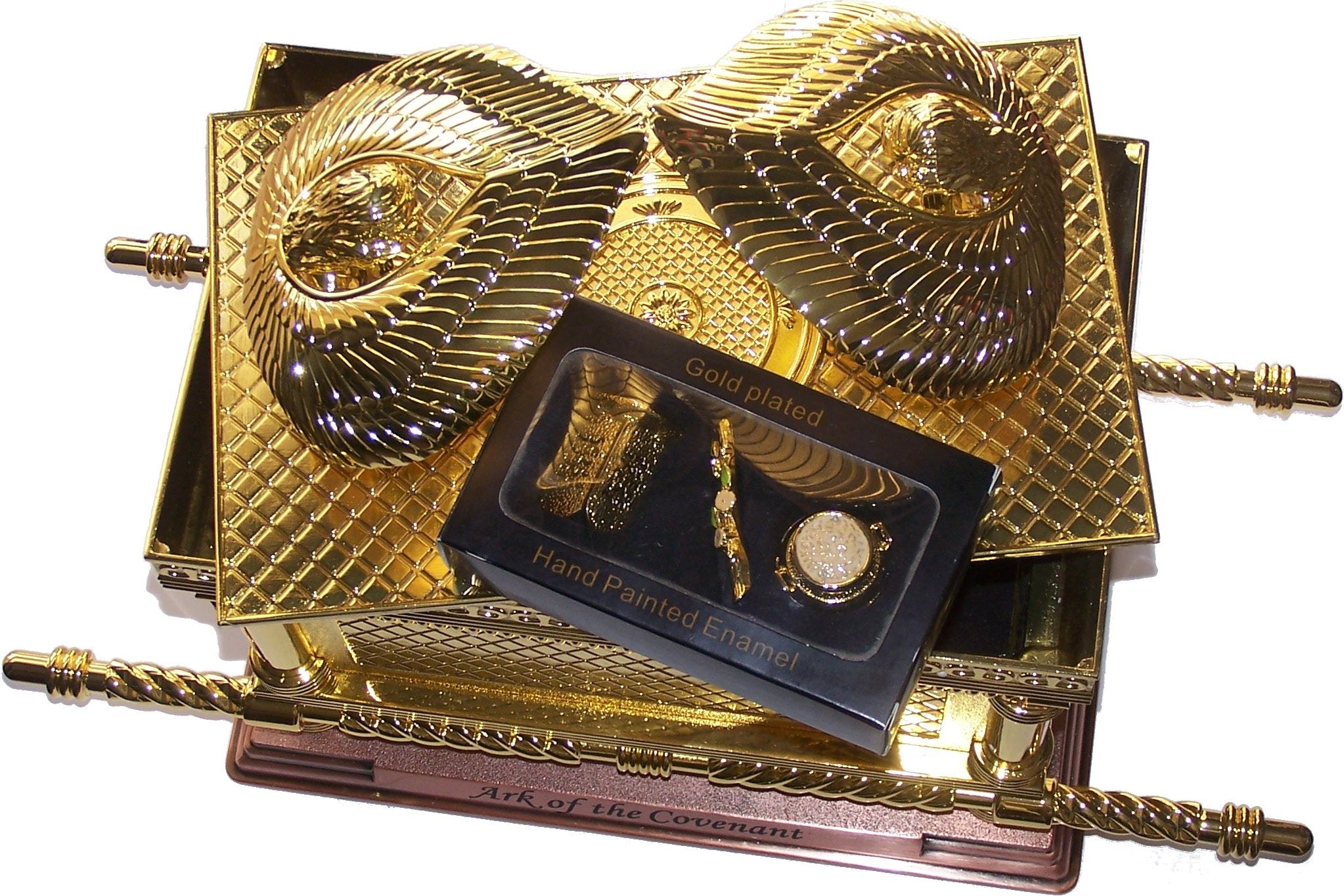  Holy Land Market The Ark of The Covenant Gold Plated、mySite、elrpsem3k
