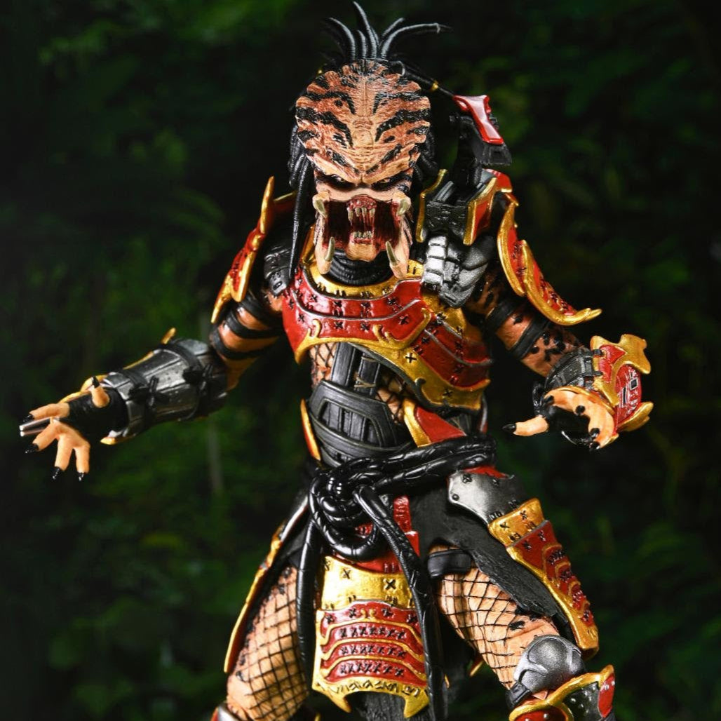 NECA Predator: Hunting Grounds Ultimate Samurai Predator、mySite、hgirdovlk