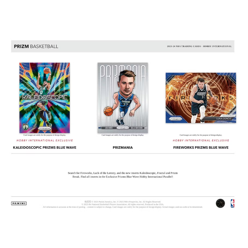 2023/24 Panini Prizm Basketball International Hobby Box、mySite、waistdrama