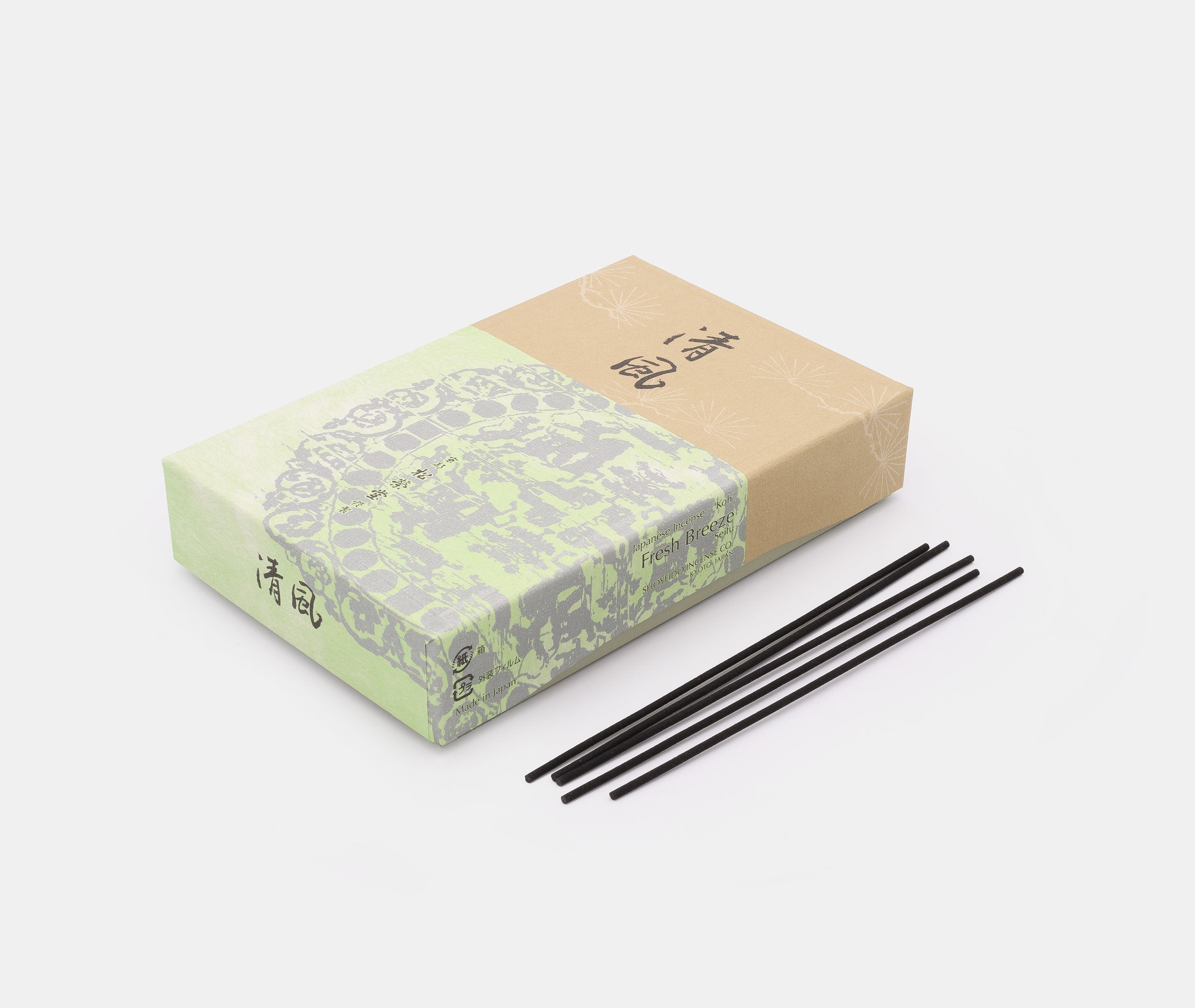 Sei-fu Fresh Breeze Incense - 490 Sticks、mySite、topwebapps