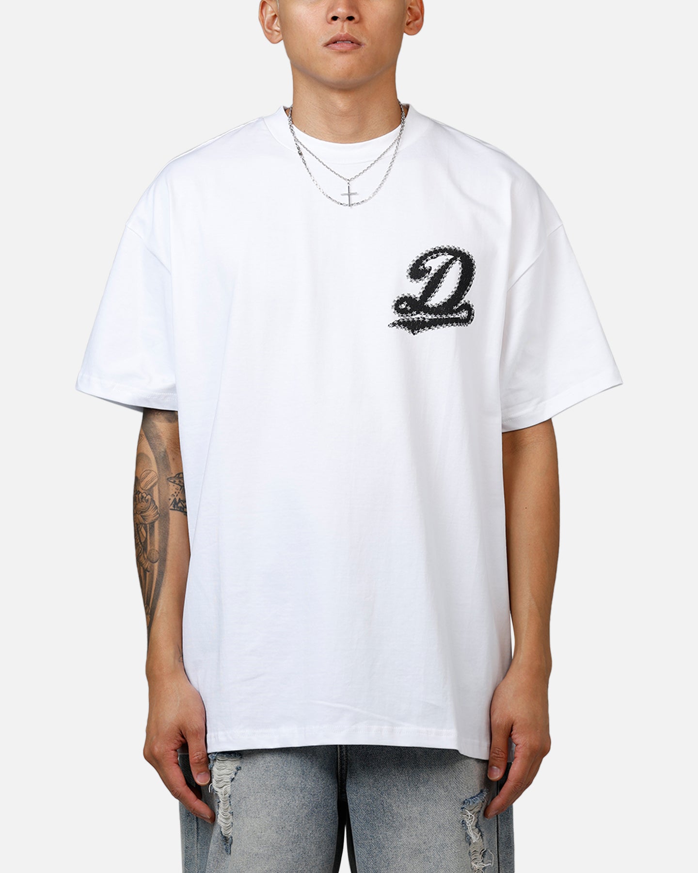 Dreamville Stars T-Shirt White、mySite、zt4zffjzw