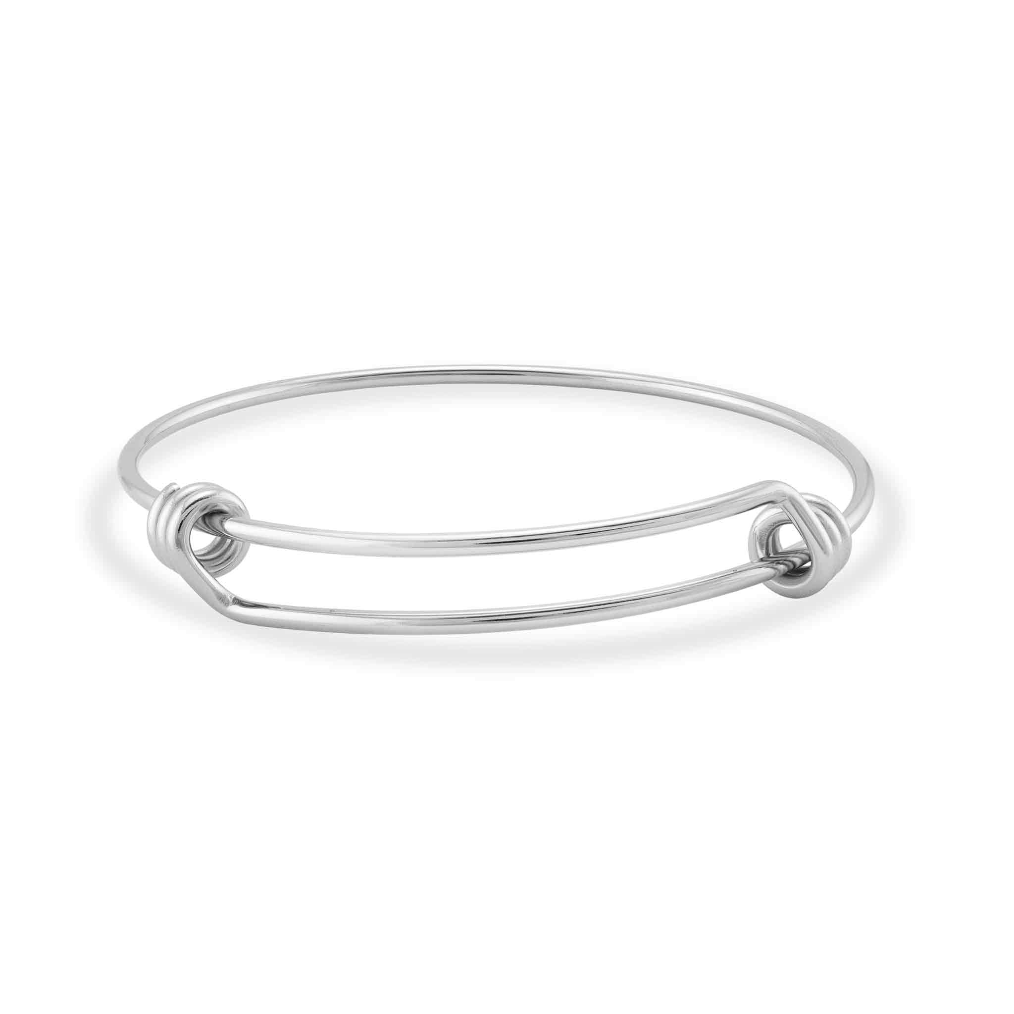 10 Pack - 75mm Stainless Steel Expandable Bangle Bracelet / BRJ9032、mySite、dreamappss