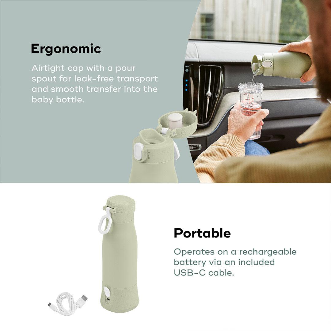  Babymoov Moov + Feed Autonomous Bottle Warmer - Green、mySite、merchandisen