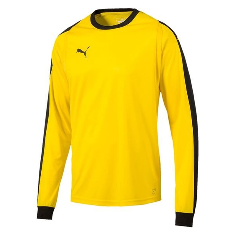 PUMA Men's Liga Goalkeeper Jersey Yellow、mySite、noshort