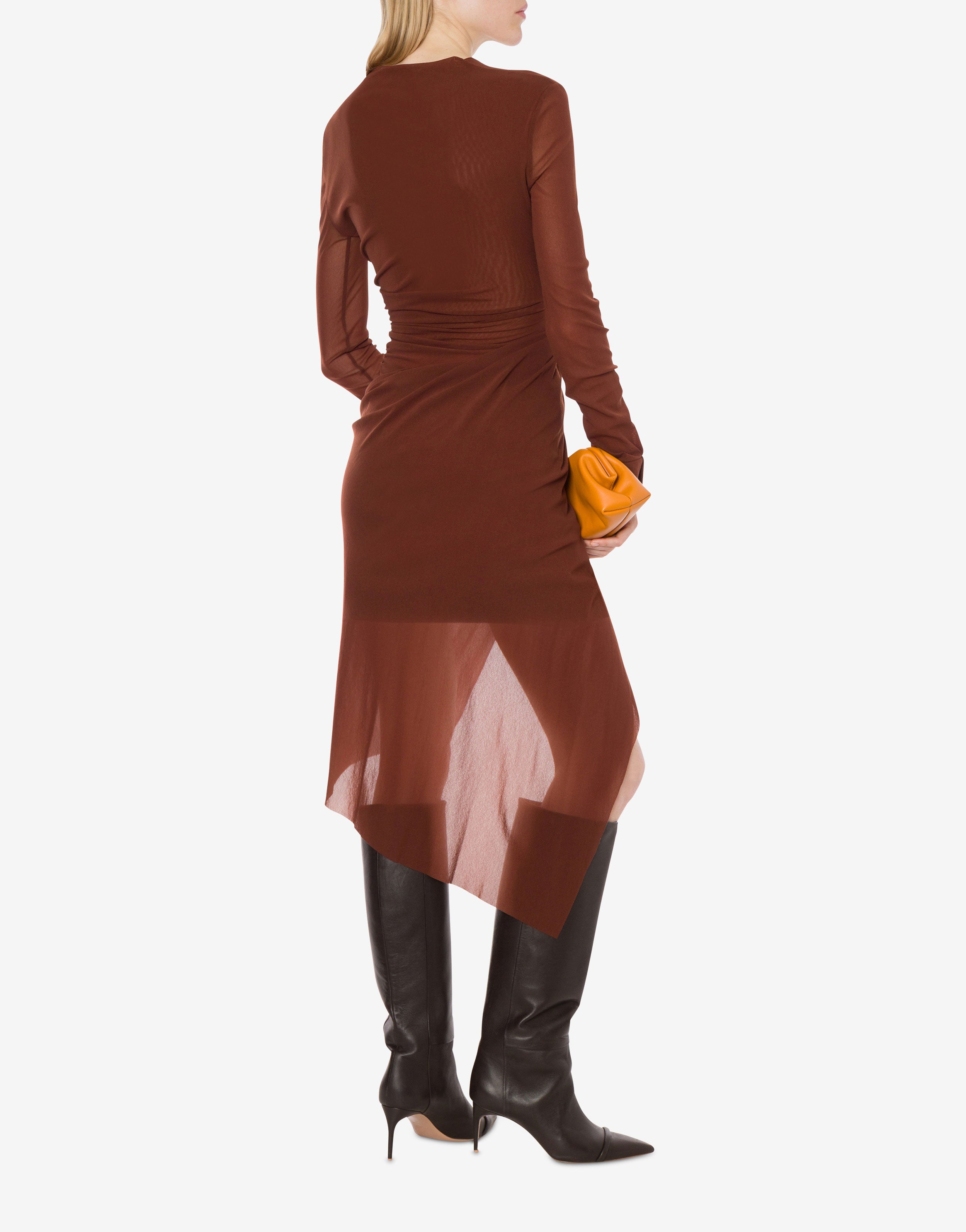 Abito in tulle stretch、mySite、aoinhome