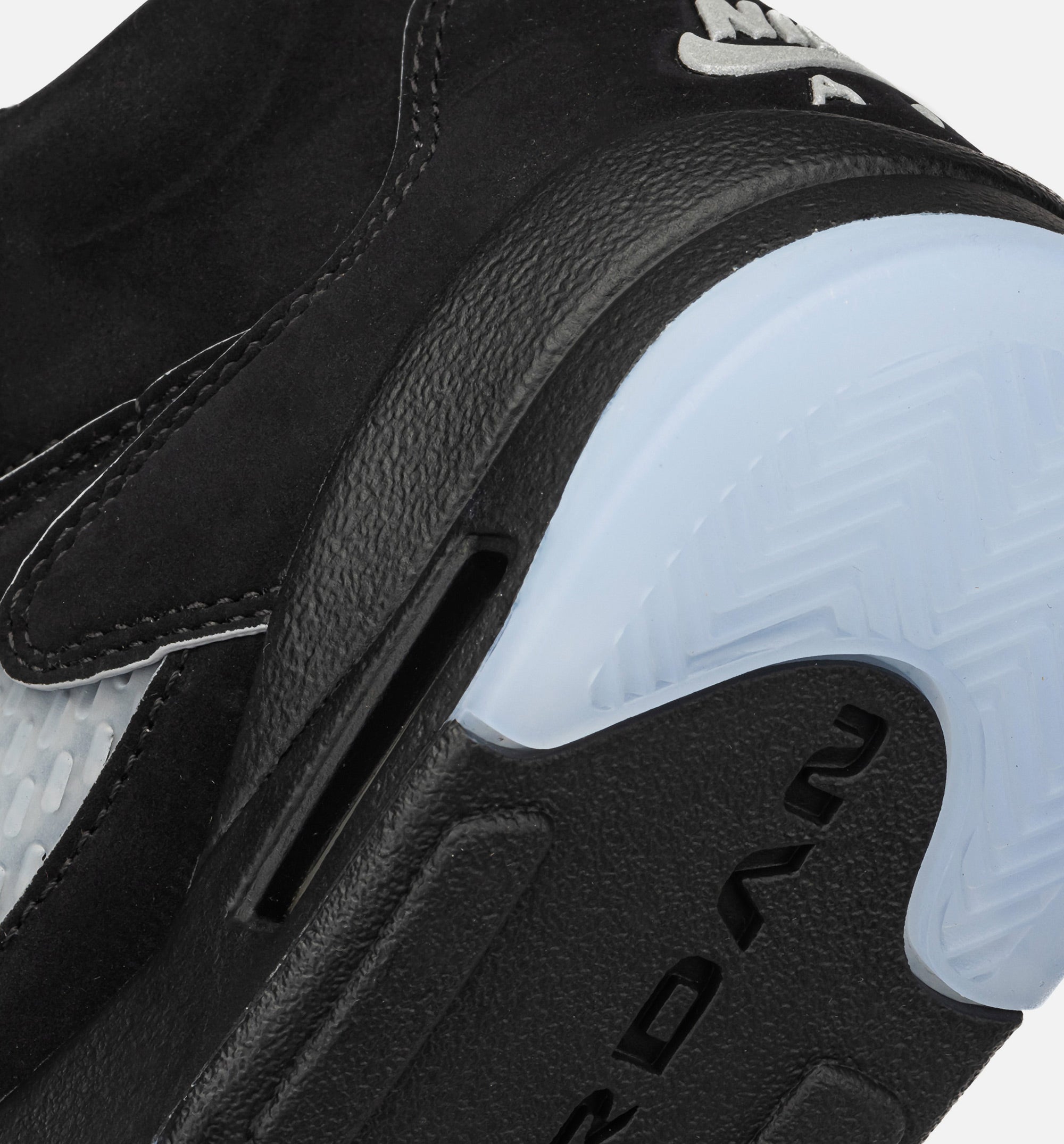 Air Jordan 5 Retro Reimagined Grade School Lifestyle Shoe - Black/White/Metallic Silver/Fire Red、mySite、dreamappss