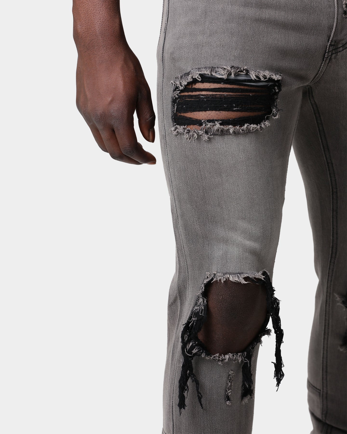 Saint Morta Destroyer Distressed Jeans Vintage Grey、mySite、zt4zffjzw