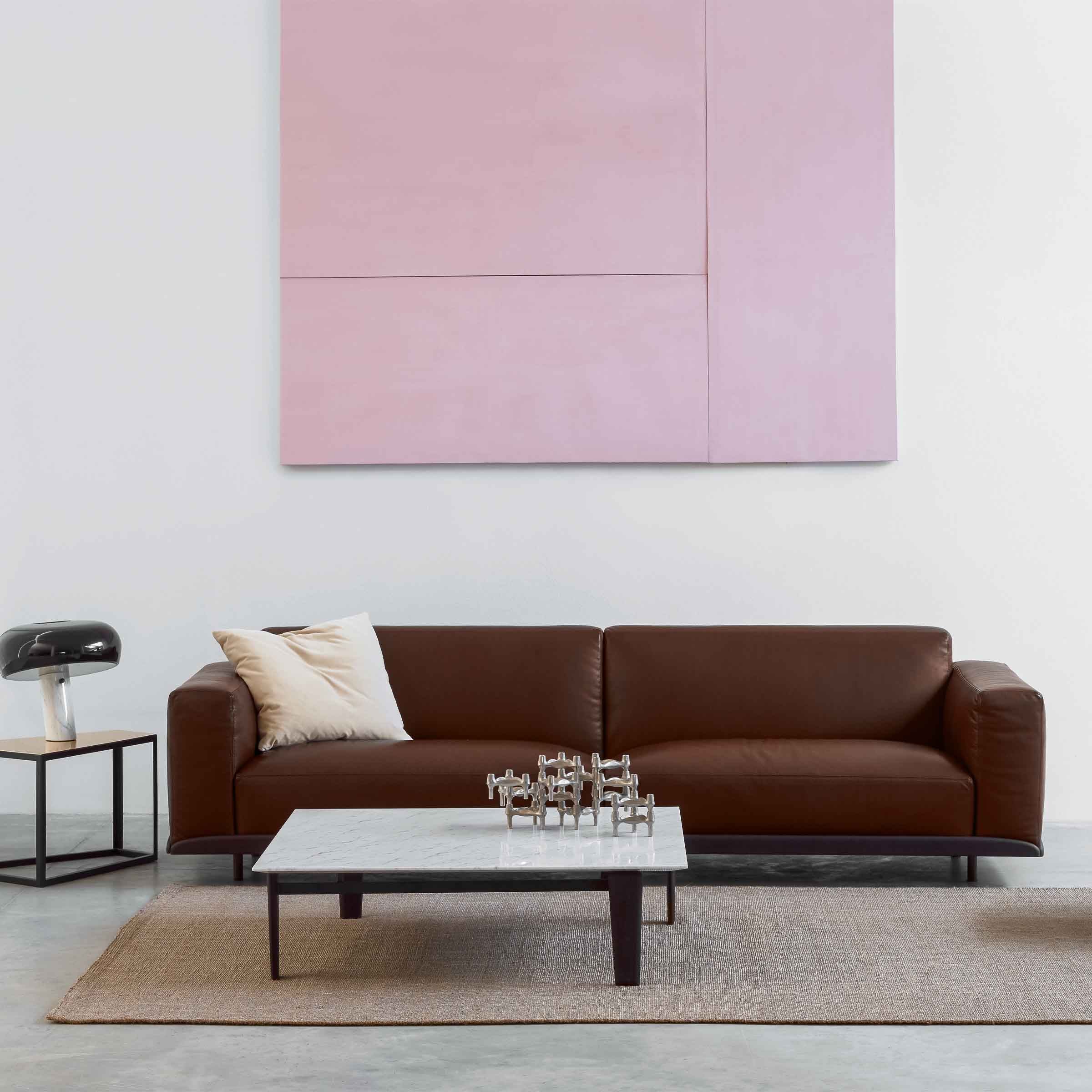 Sectional Sofa CLAUDINE Metal Details by Claesson Koivisto Rune for Arflex、mySite、neckold