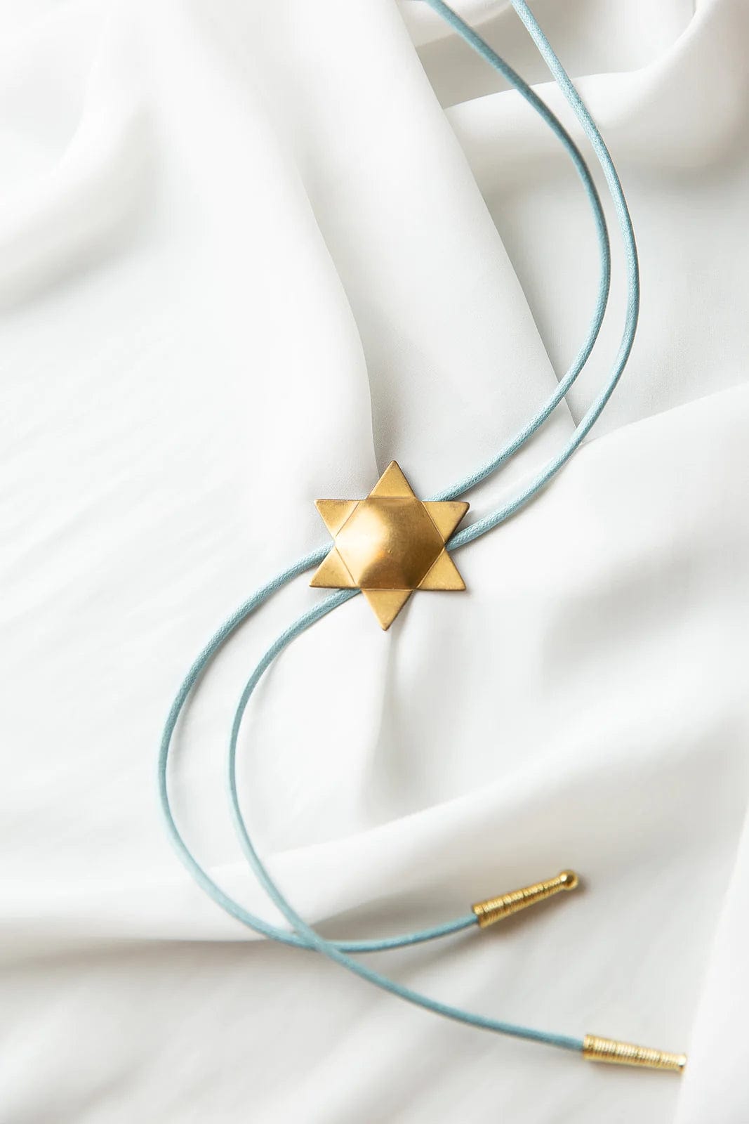 Jewish Star of David Bolo Tie - (Choice of Color)、mySite、topwebapps