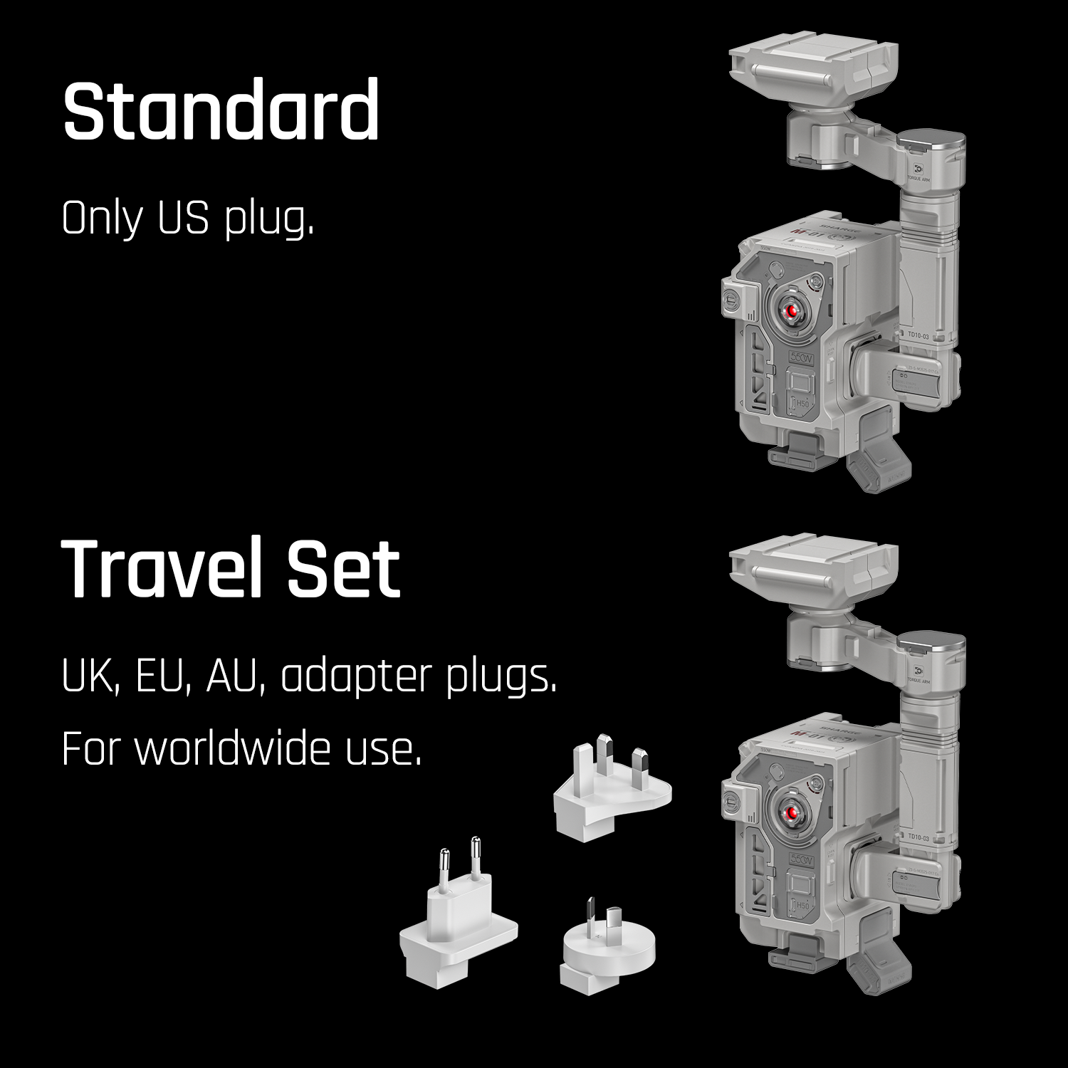 MOSS Charger 40W、mySite、fannypackpong