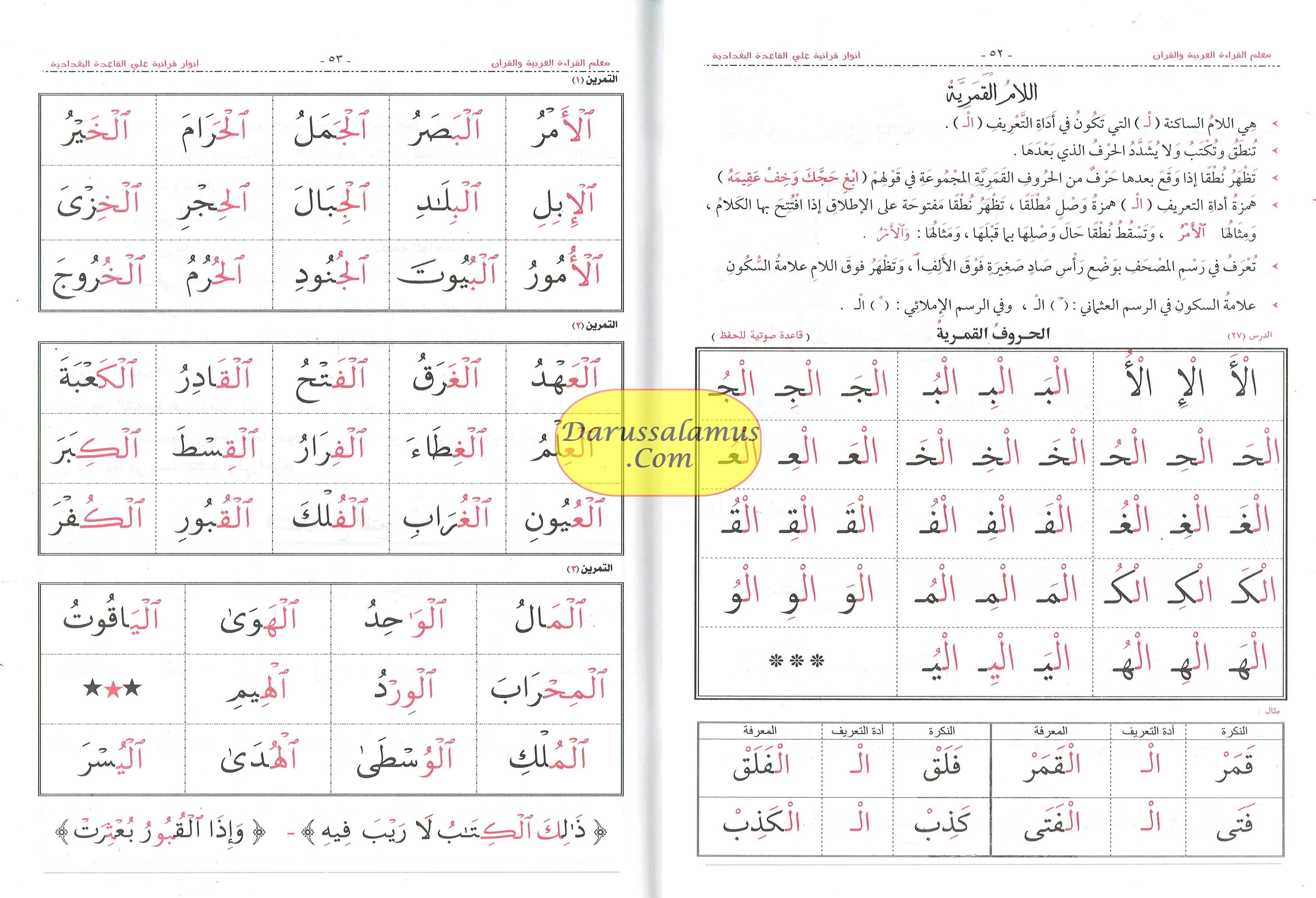 Easy arabic reading - Muallim al Qirah al Arabiy Series 1 By Mostafa El Gindy、mySite、topwebapps