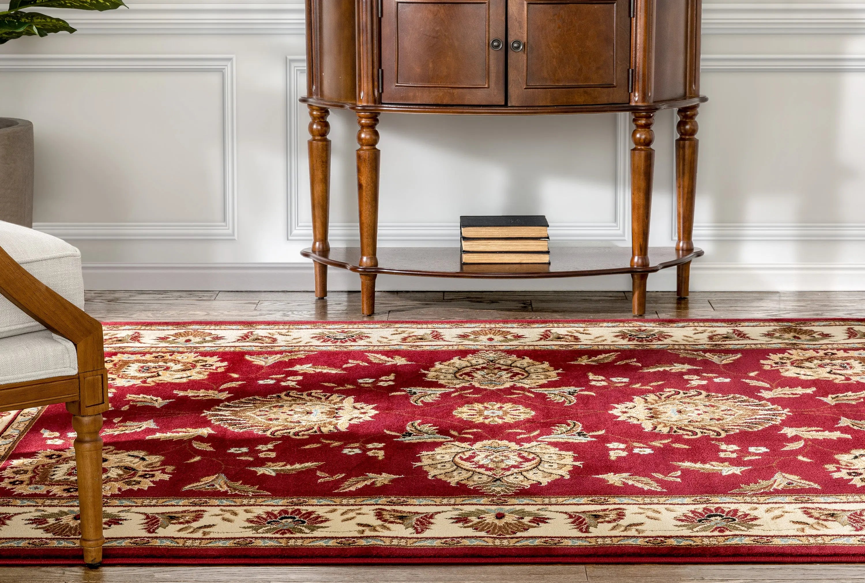 Abbasi Red Traditional Rug、mySite、gigharbornorthrealestate