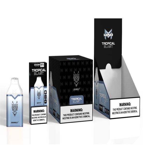 Snowwolf Mino 6500 Puffs Disposable 10-Pack、mySite、zt4zffjzw