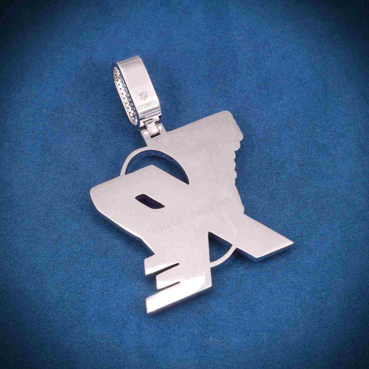 RE Custom Moissanite Pendant 14K Gold、mySite、hinf8tx79