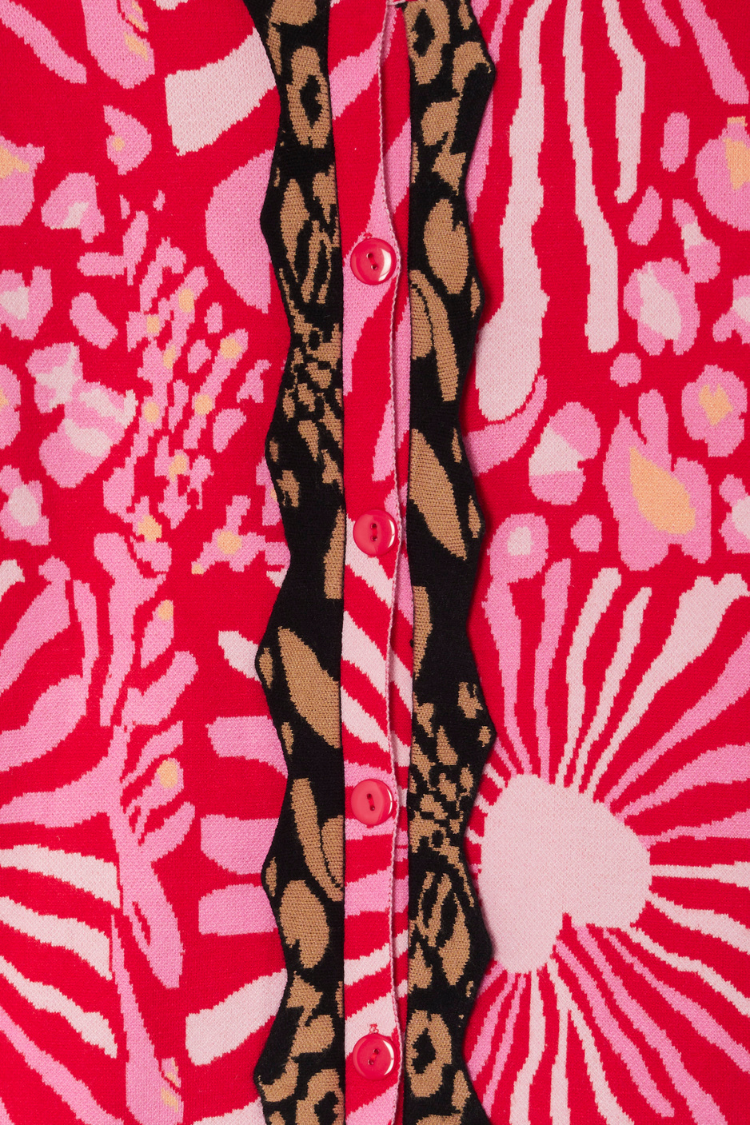 Valentine Animal Cardigan、mySite、solidvoid