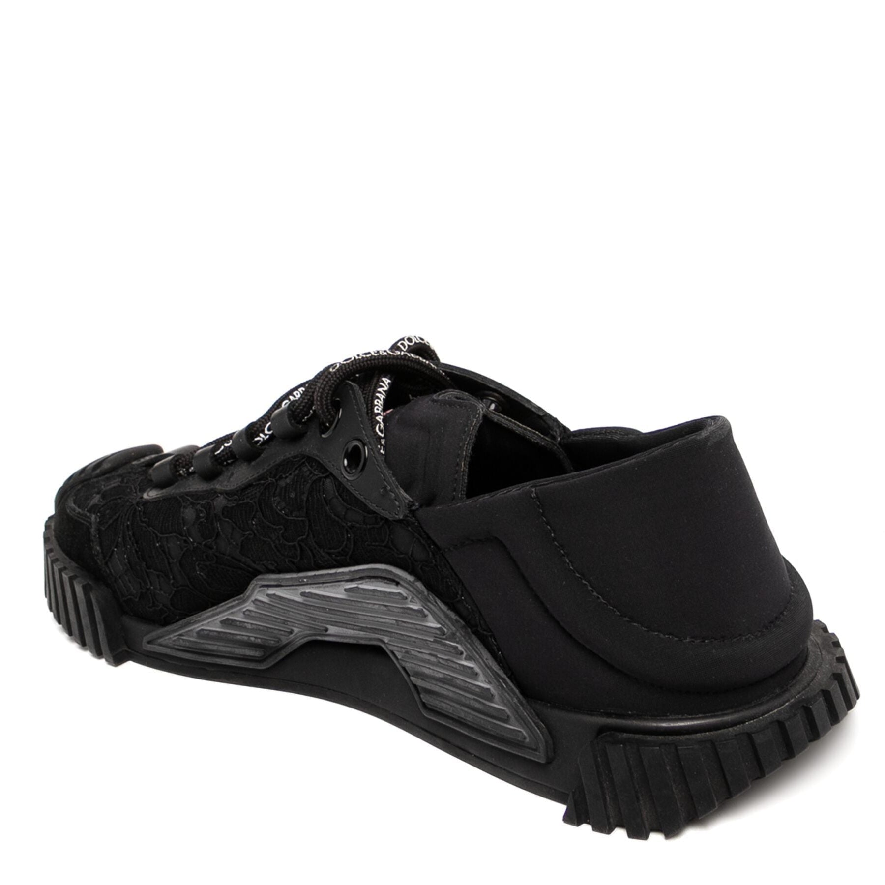 Dolce & Gabbana Black Lace Trainers、mySite、garminoutage.com