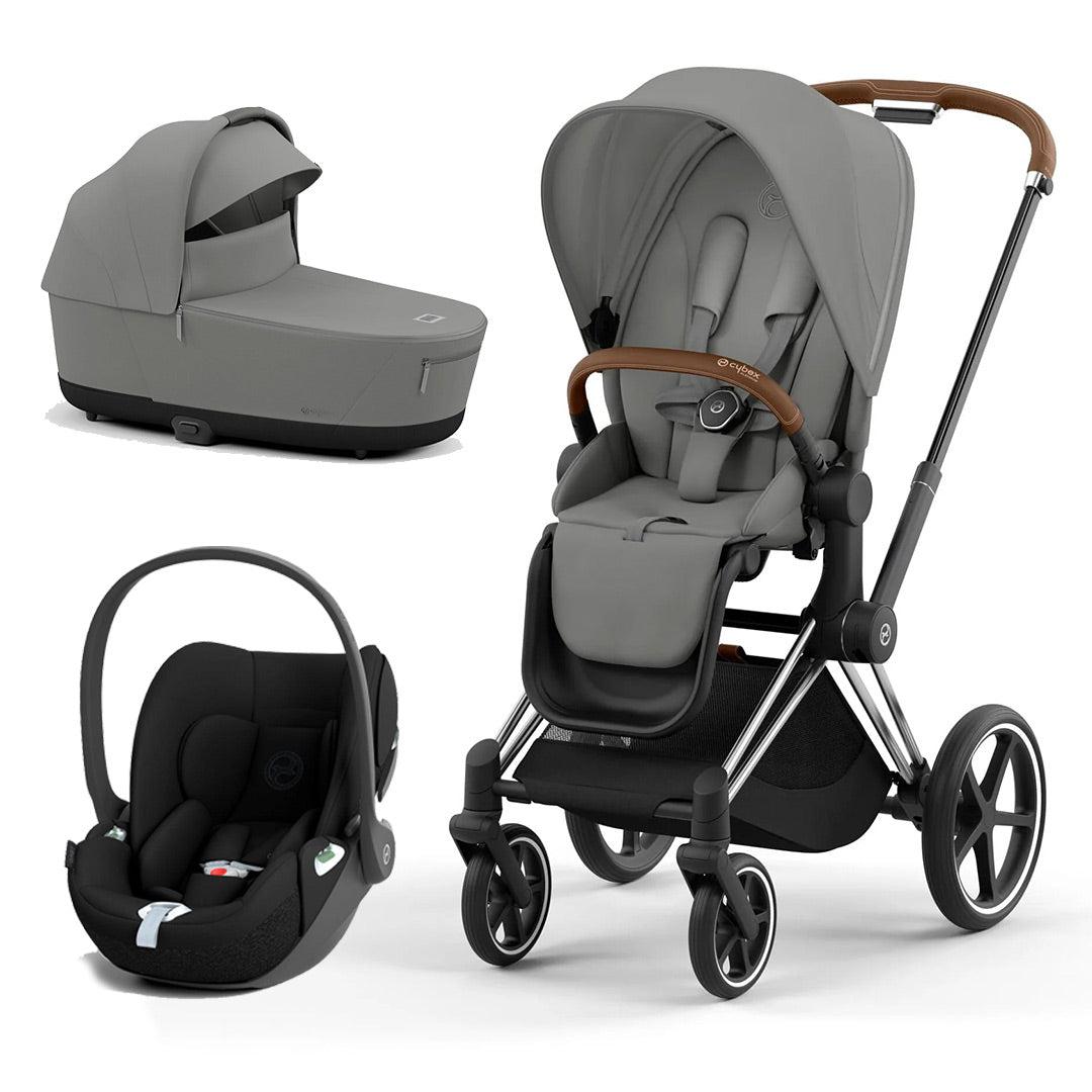  CYBEX Priam Cloud T Travel System - Mirage Grey、mySite、merchandisen