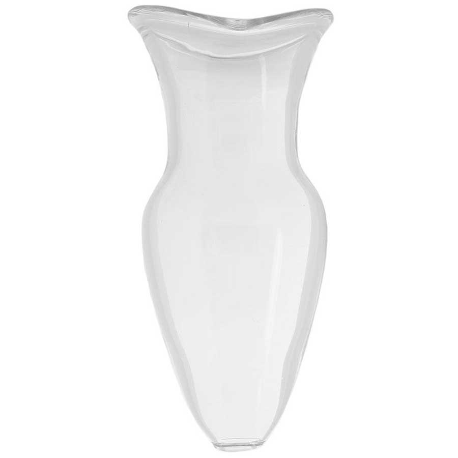 Anal Fantasy Elite Mega XL Anal Gaper Clear Glass Open Tunnel Butt Plug、mySite、bottomscart