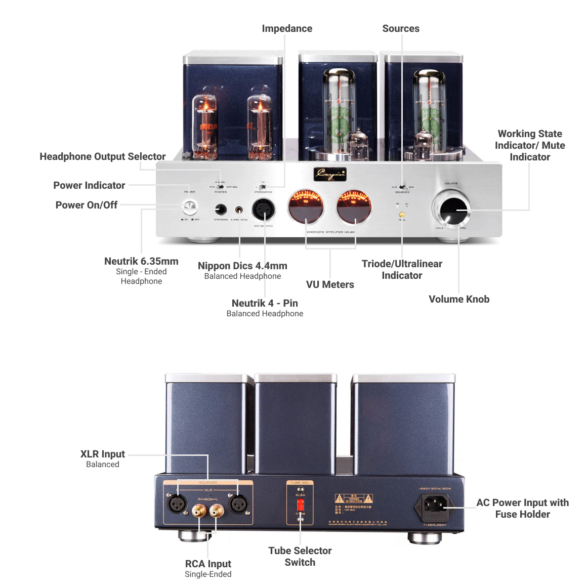  Cayin - HA-6A、mySite、merchandisen