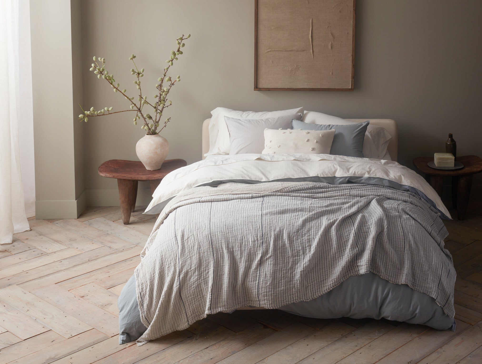  Topanga Organic Matelasse Blanket - Renewed、mySite、sugarbowlscore