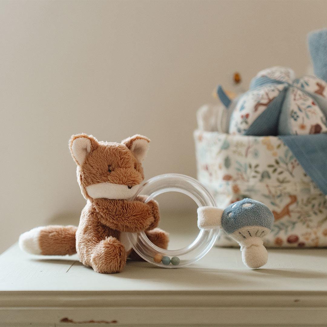  Little Dutch Ringrattle - Forest Friends - Deer、mySite、merchandisen