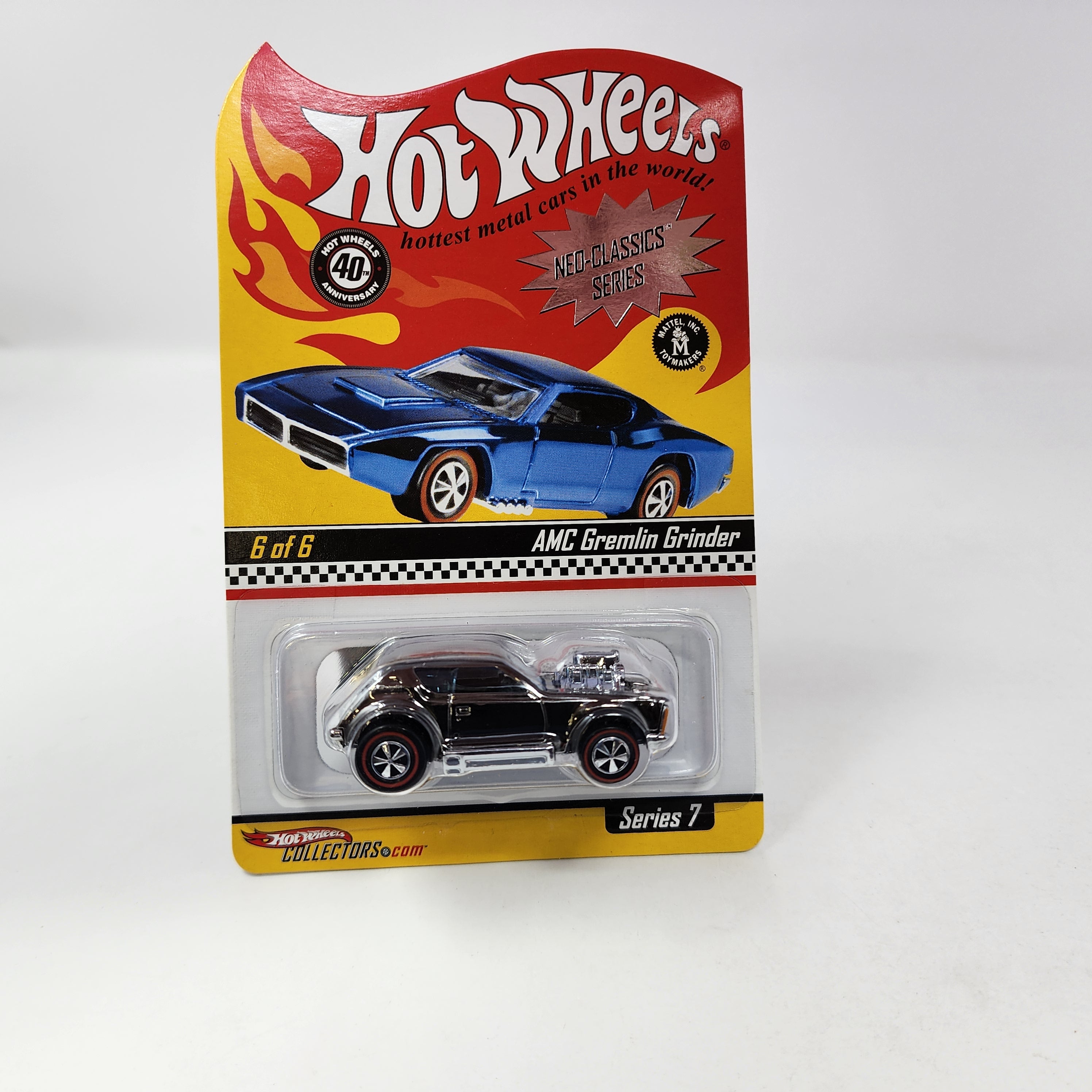 AMC Gremlin Grinder Series 7 * Hot Wheels Red Line Club RLC Neo-Classics、mySite、hgirdovlk
