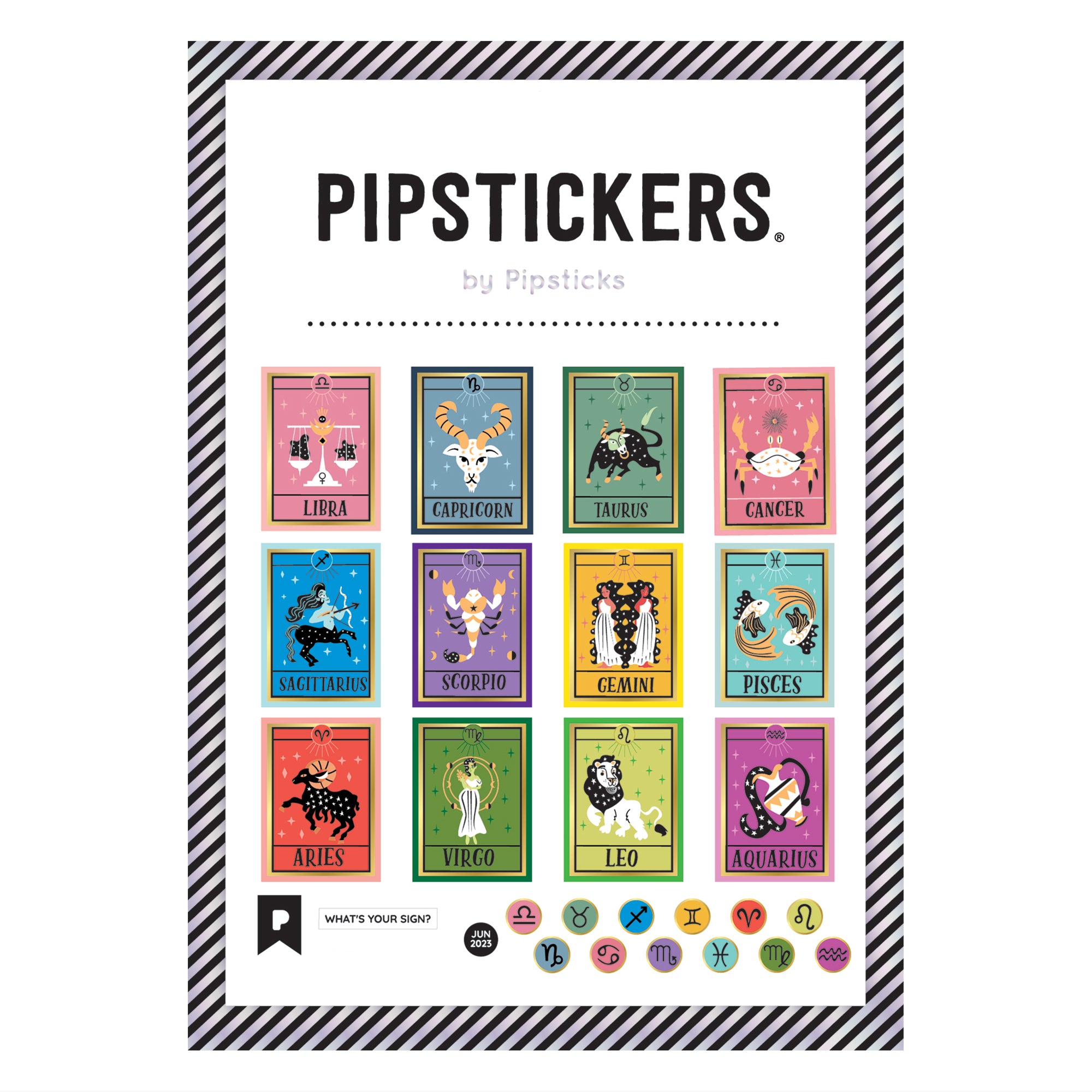  What's Your Sign Stickers、mySite、ghnorth