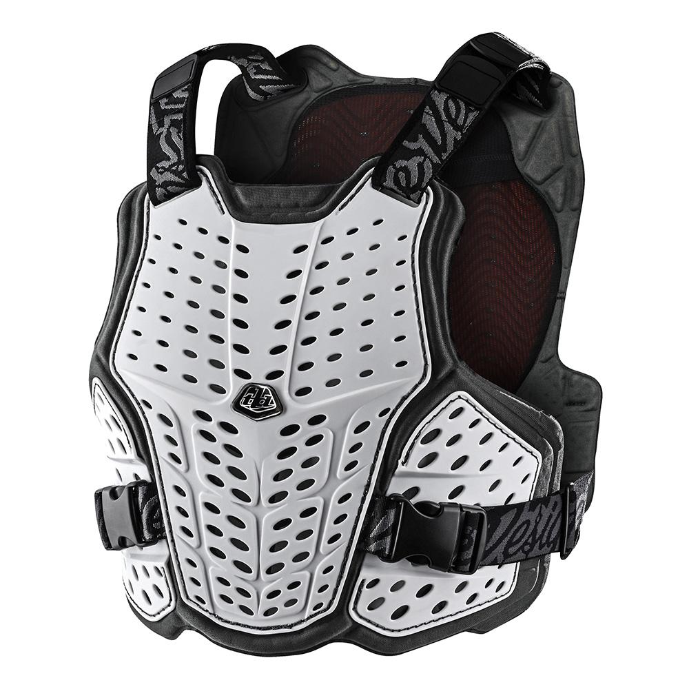 Rockfight CE Flex Chest Protector Solid White、mySite、dreamappss